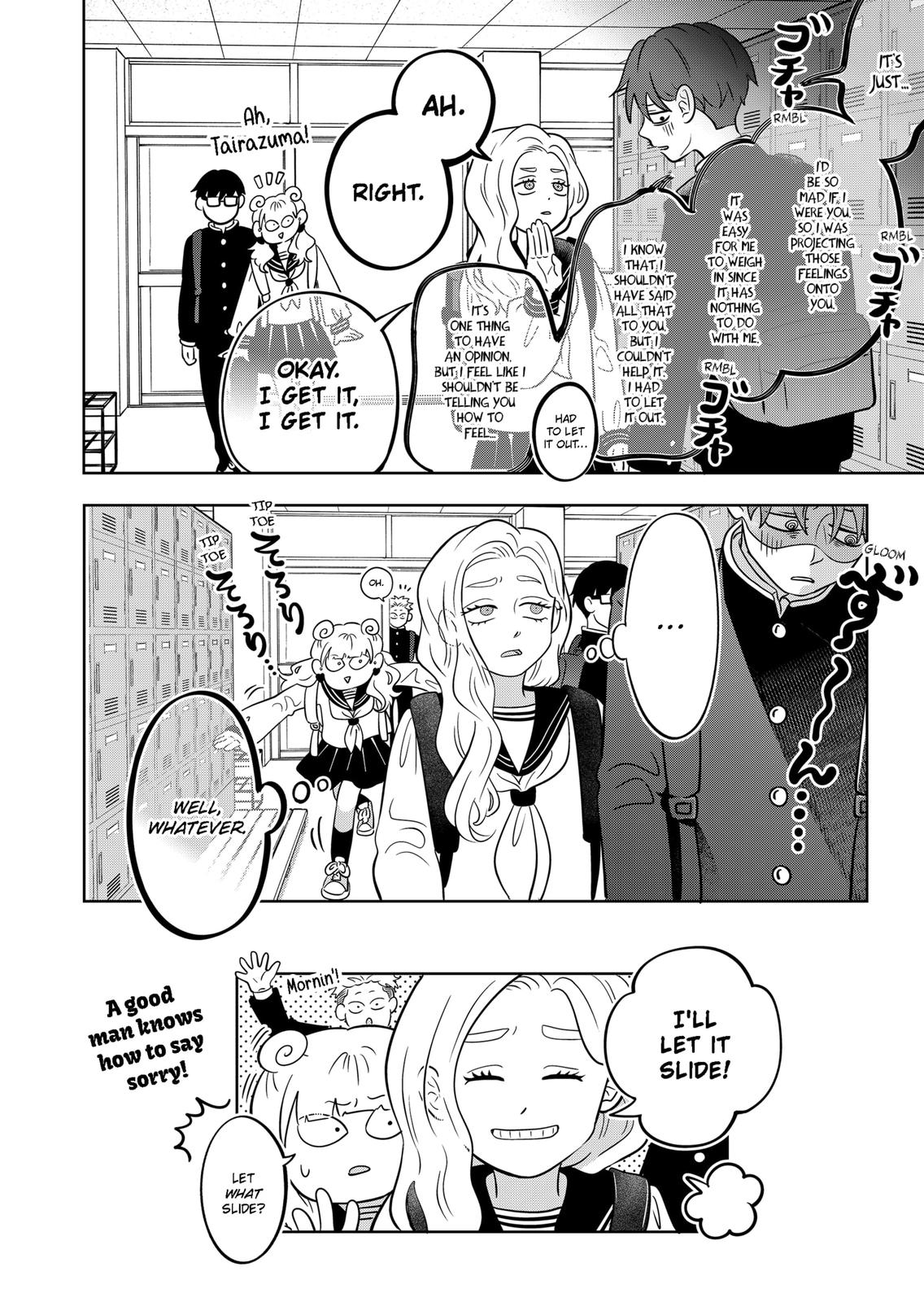 Read You and I Are Polar Opposites ENGLISH Manga Online