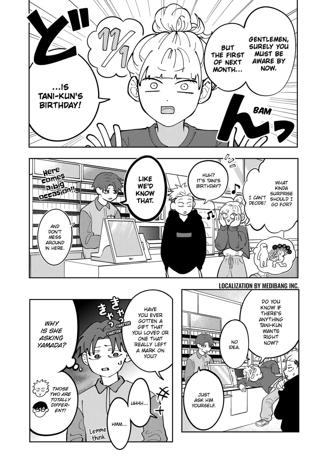 Read You and I Are Polar Opposites ENGLISH Manga Online