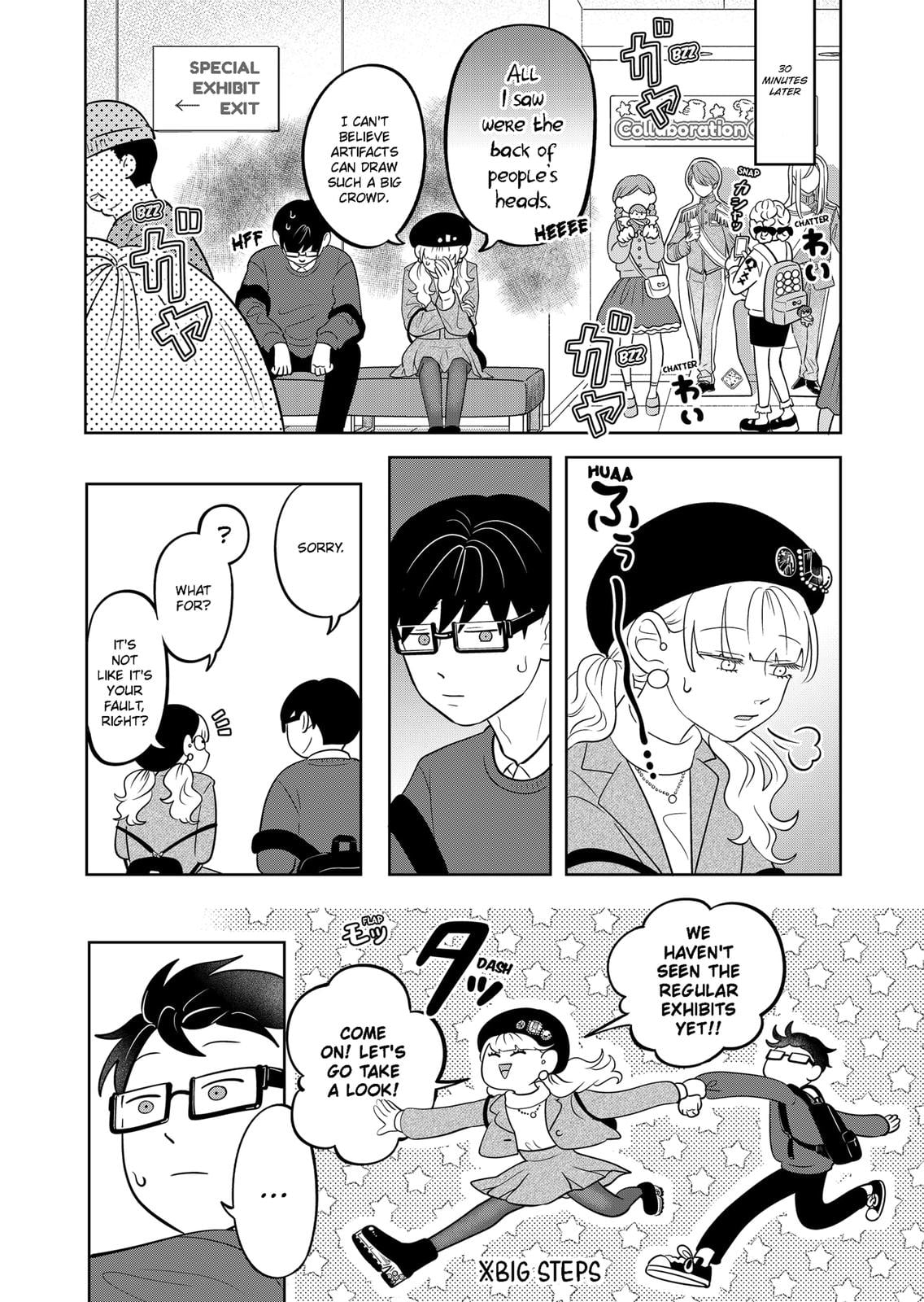 Read You and I Are Polar Opposites ENGLISH Manga Online