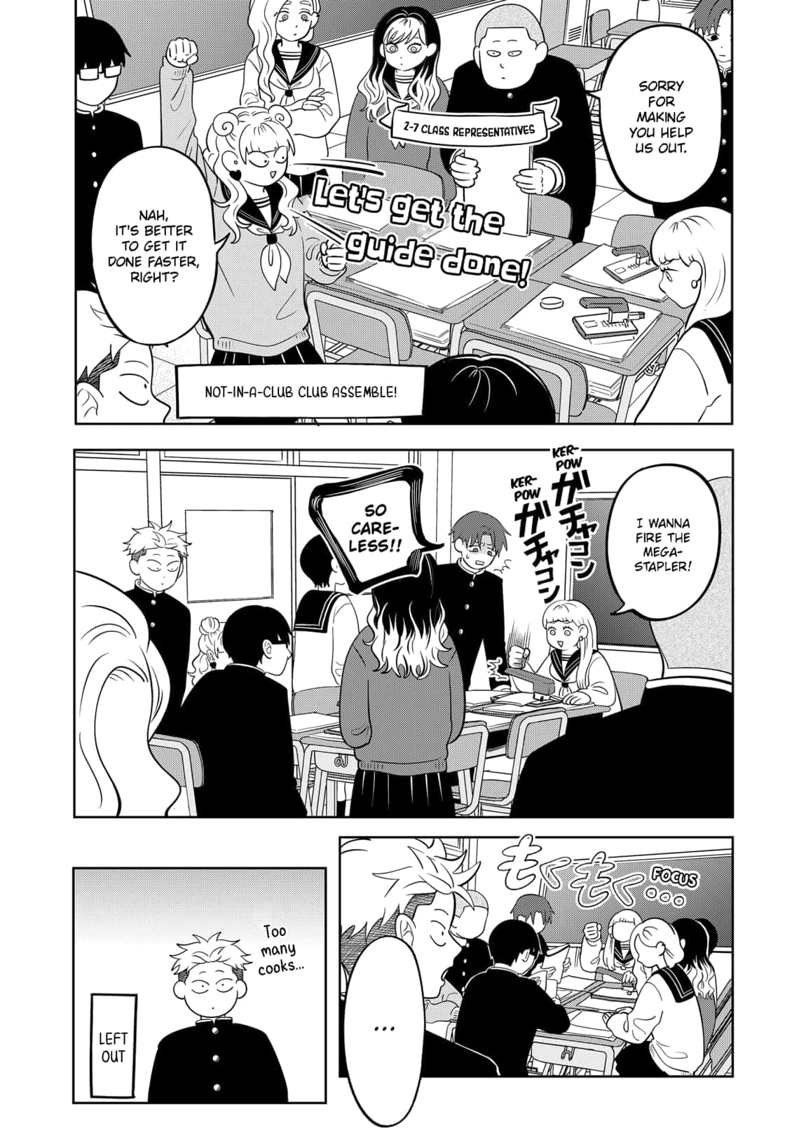 Read You and I Are Polar Opposites ENGLISH Manga Online