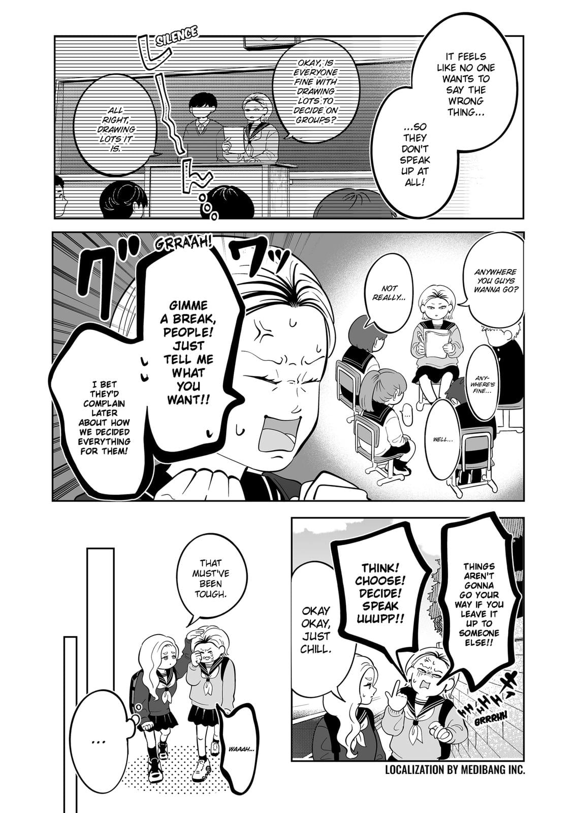 Read You and I Are Polar Opposites ENGLISH Manga Online