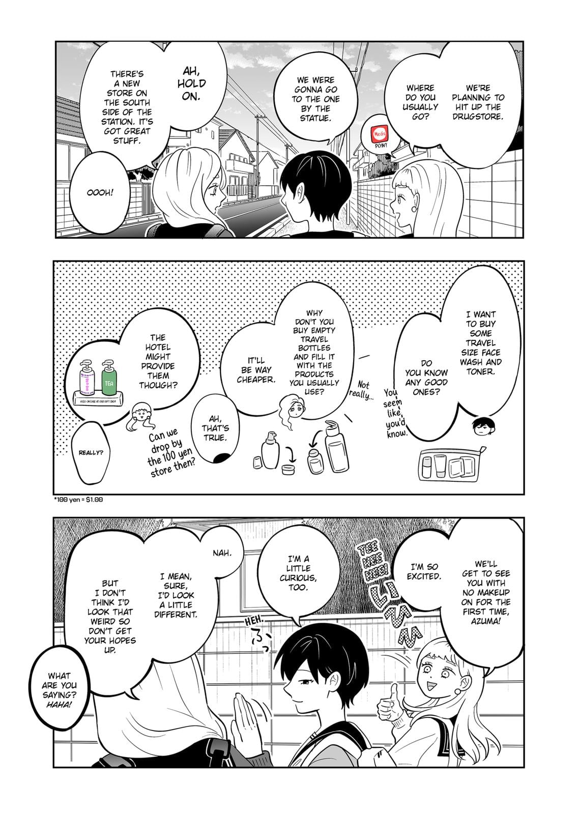 Read You and I Are Polar Opposites ENGLISH Manga Online