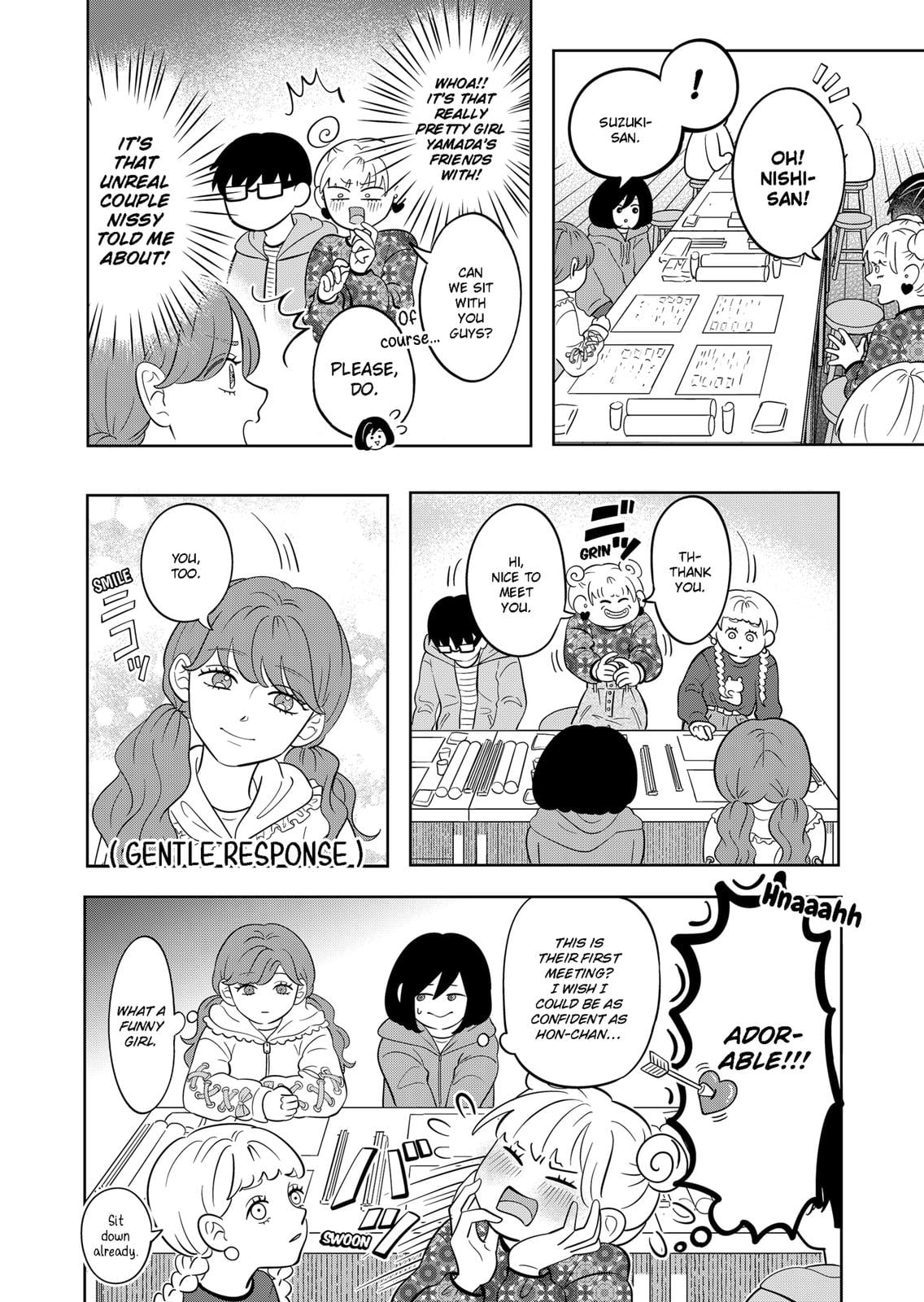 Read You and I Are Polar Opposites ENGLISH Manga Online