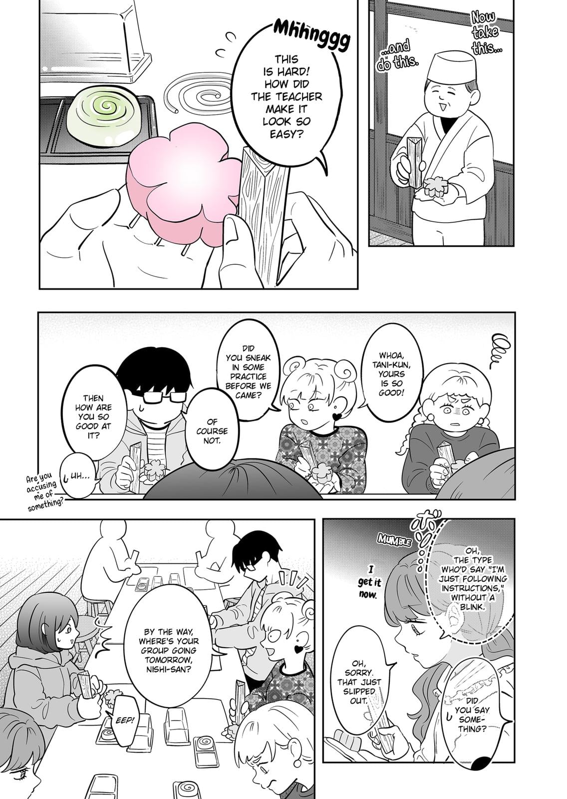 Read You and I Are Polar Opposites ENGLISH Manga Online