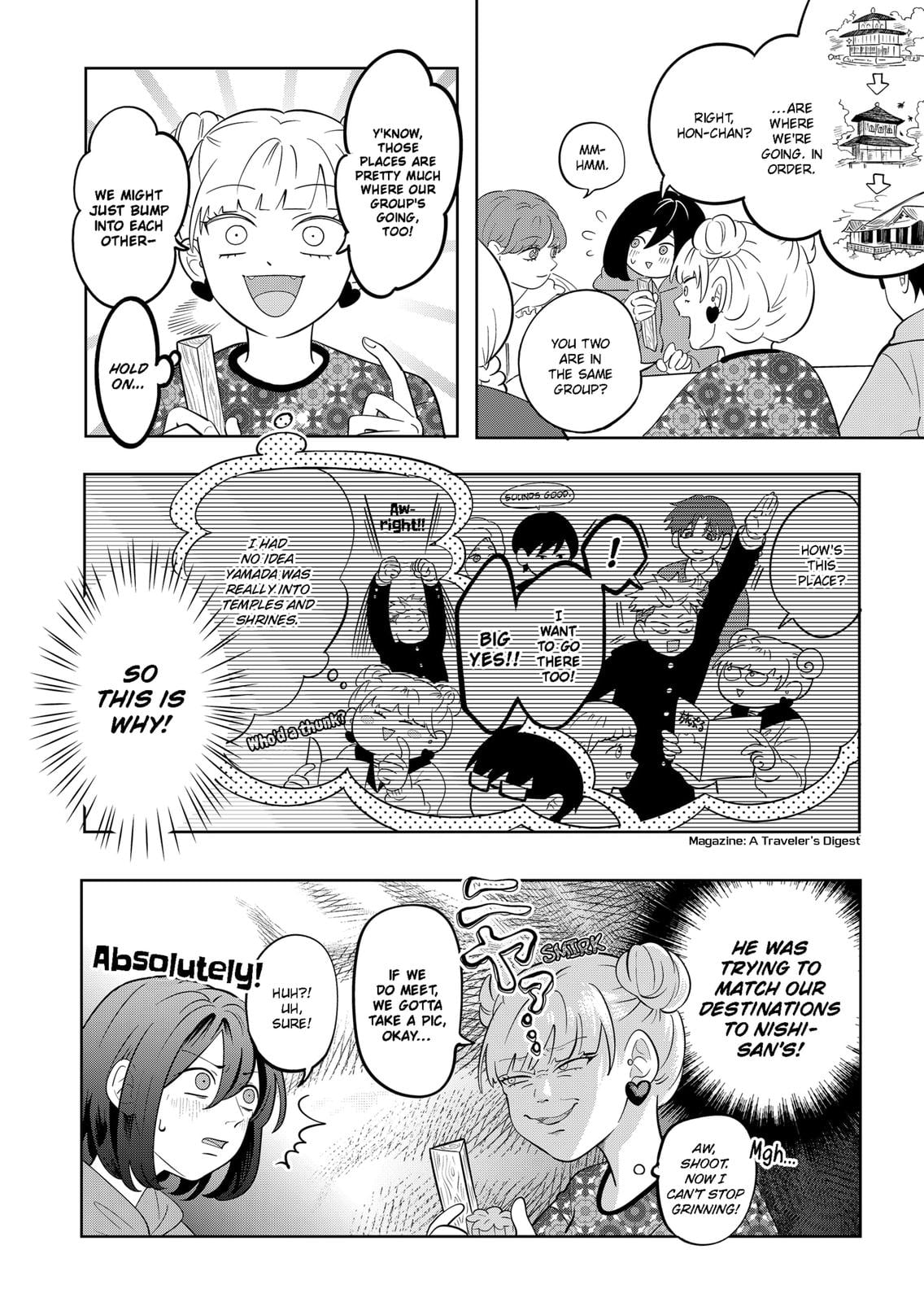 Read You and I Are Polar Opposites ENGLISH Manga Online