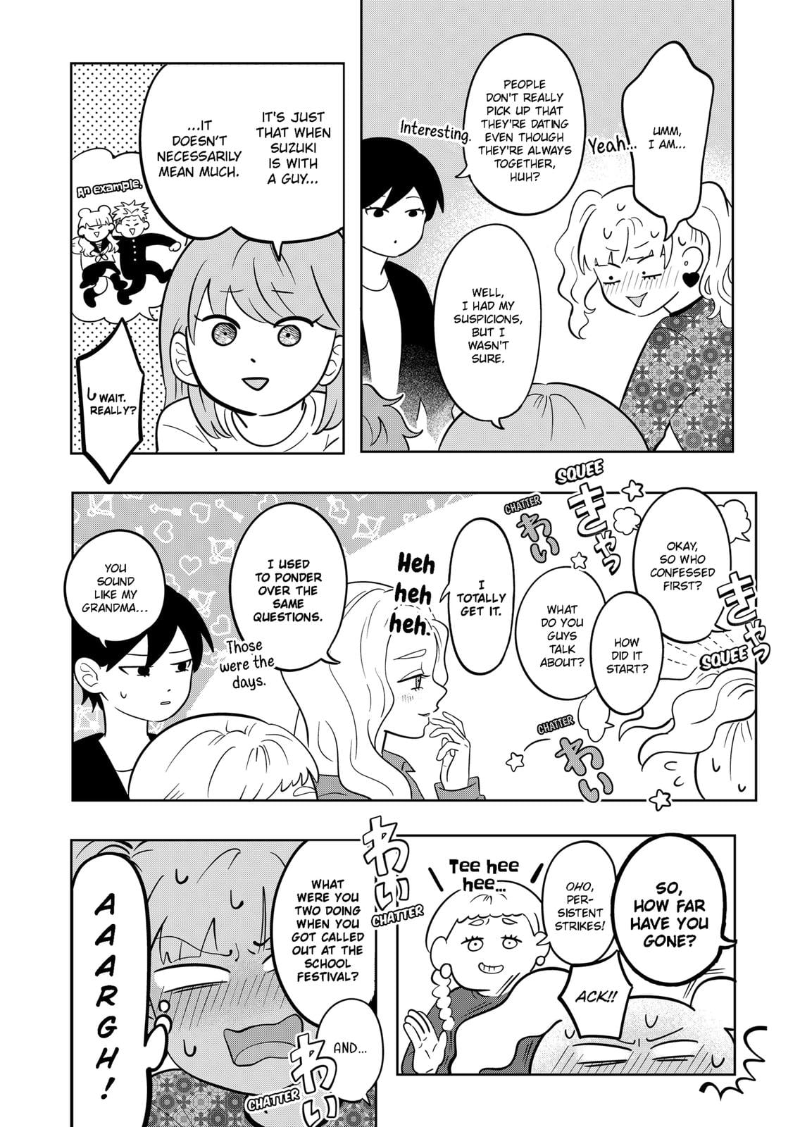 Read You and I Are Polar Opposites ENGLISH Manga Online