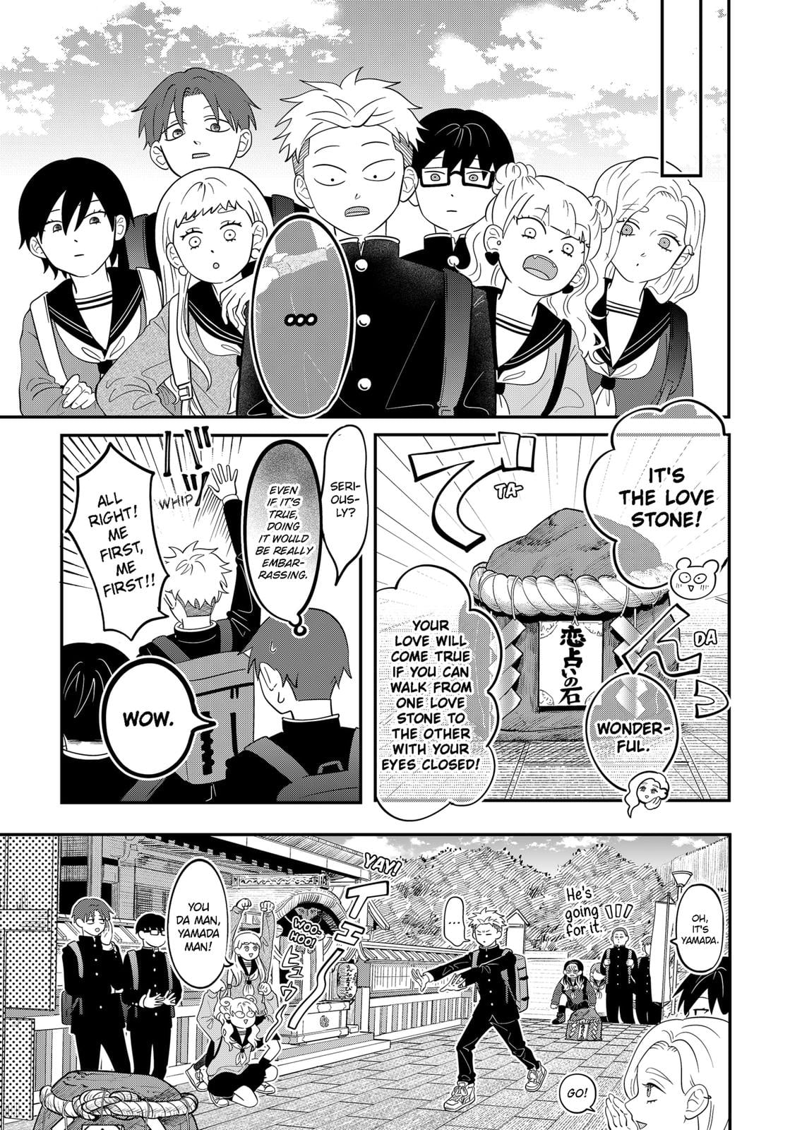 Read You and I Are Polar Opposites ENGLISH Manga Online