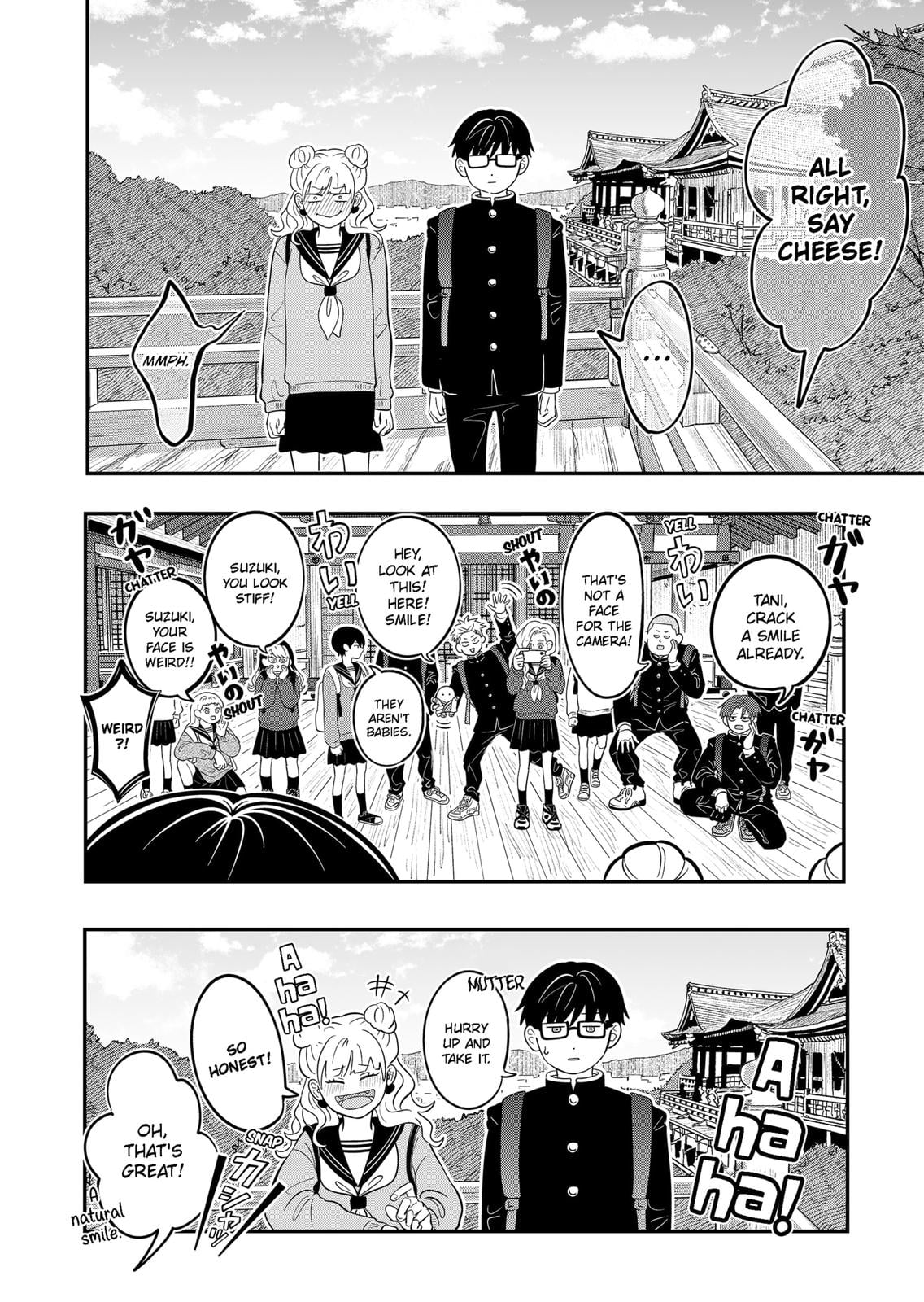 Read You and I Are Polar Opposites ENGLISH Manga Online