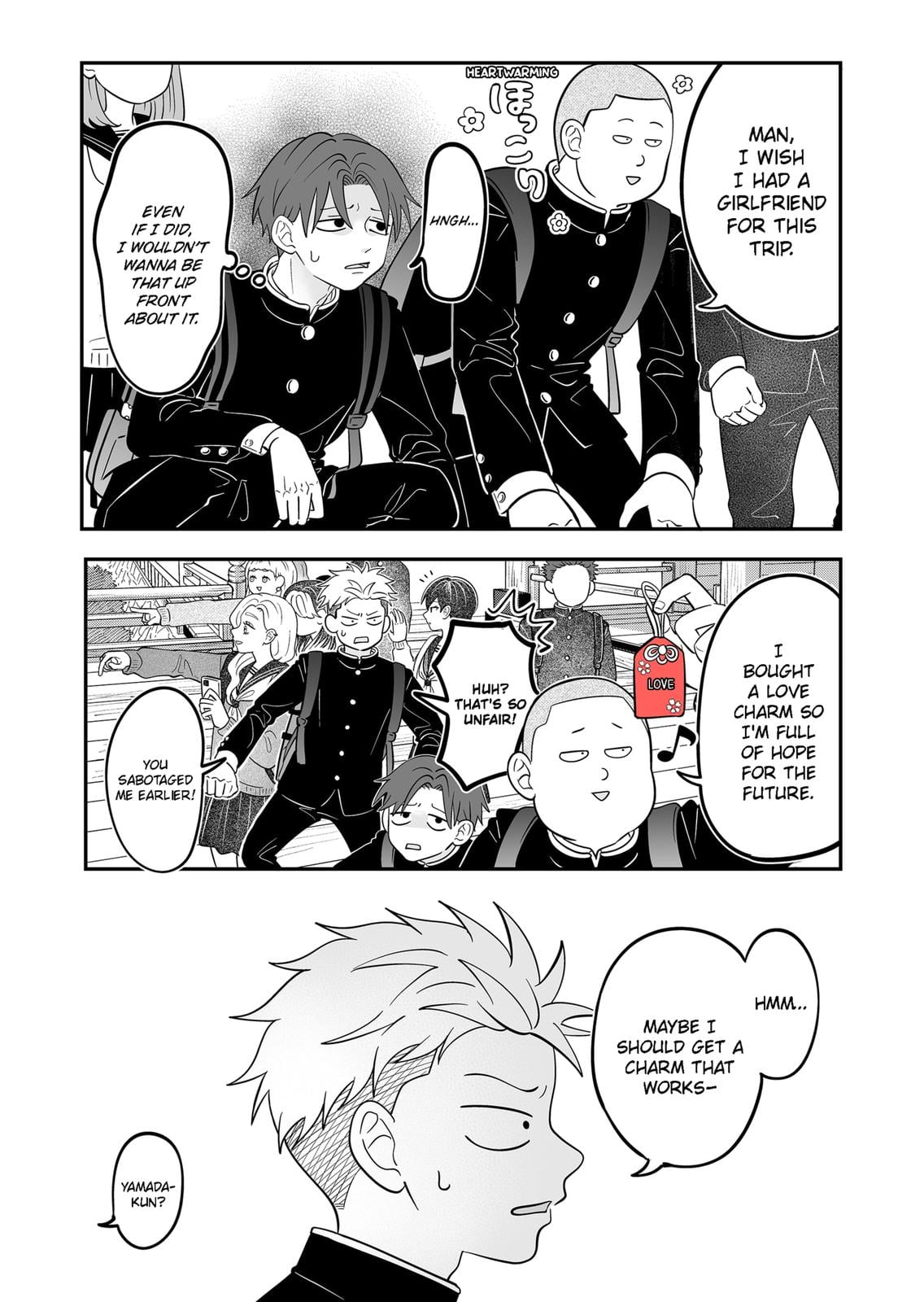 Read You and I Are Polar Opposites ENGLISH Manga Online