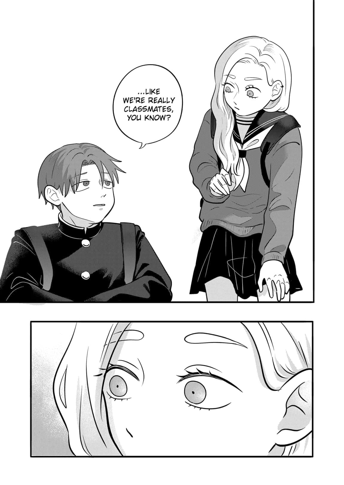 Read You and I Are Polar Opposites ENGLISH Manga Online