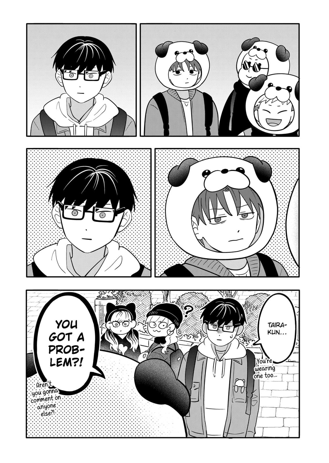 Read You and I Are Polar Opposites ENGLISH Manga Online