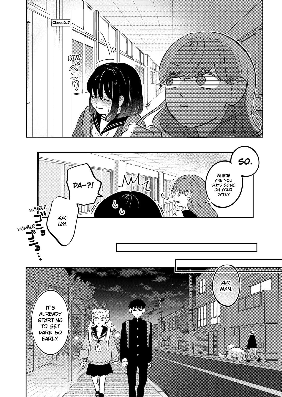 Read You and I Are Polar Opposites ENGLISH Manga Online