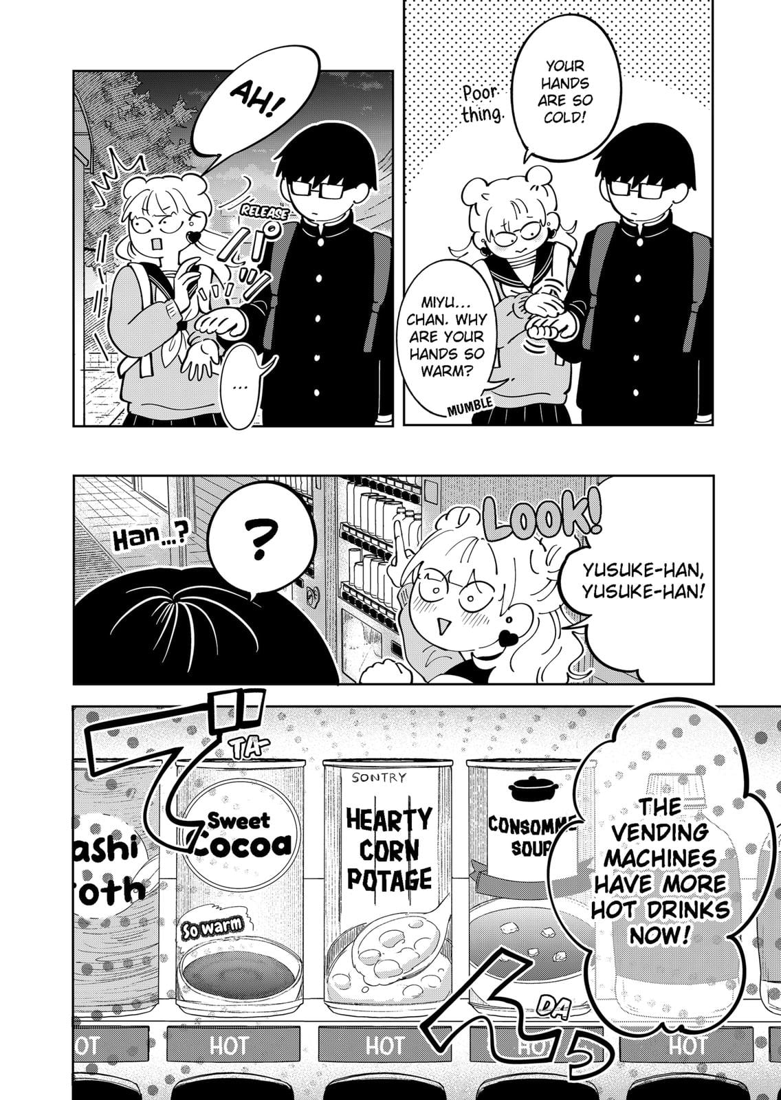 Read You and I Are Polar Opposites ENGLISH Manga Online