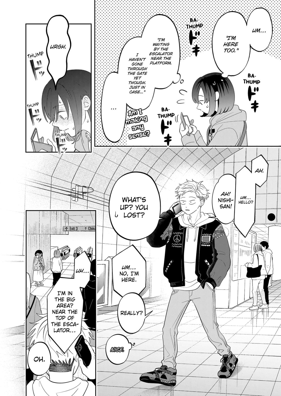 Read You and I Are Polar Opposites ENGLISH Manga Online