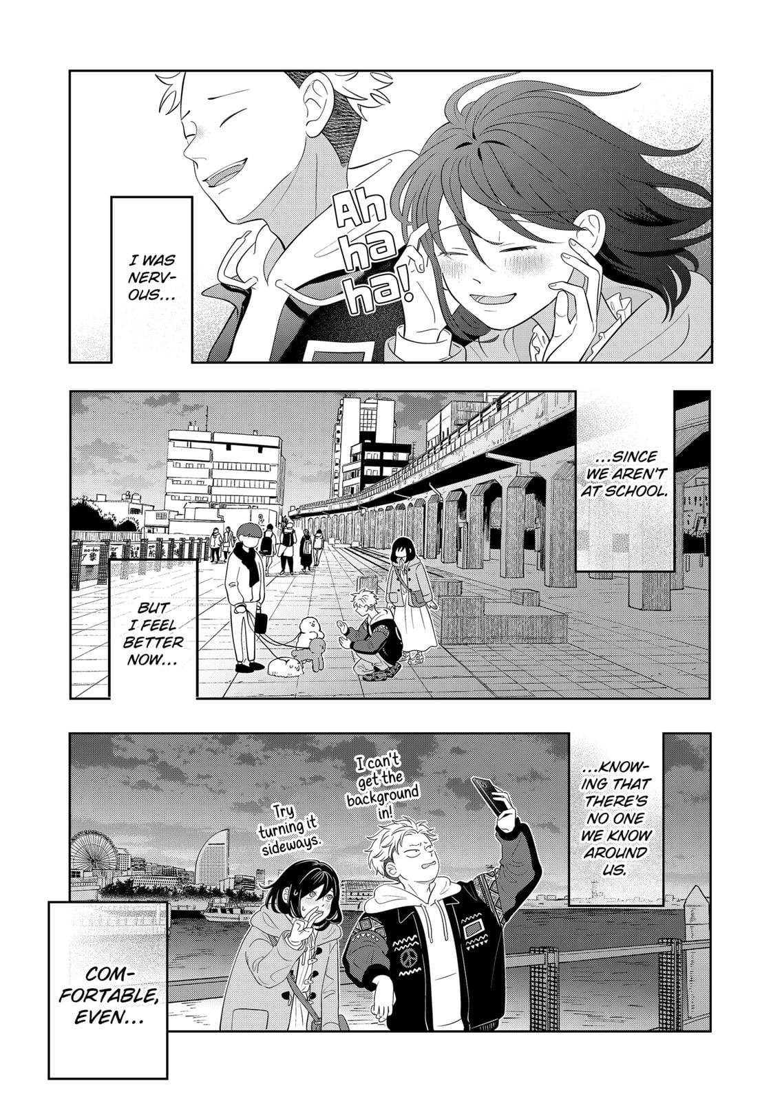 Read You and I Are Polar Opposites ENGLISH Manga Online