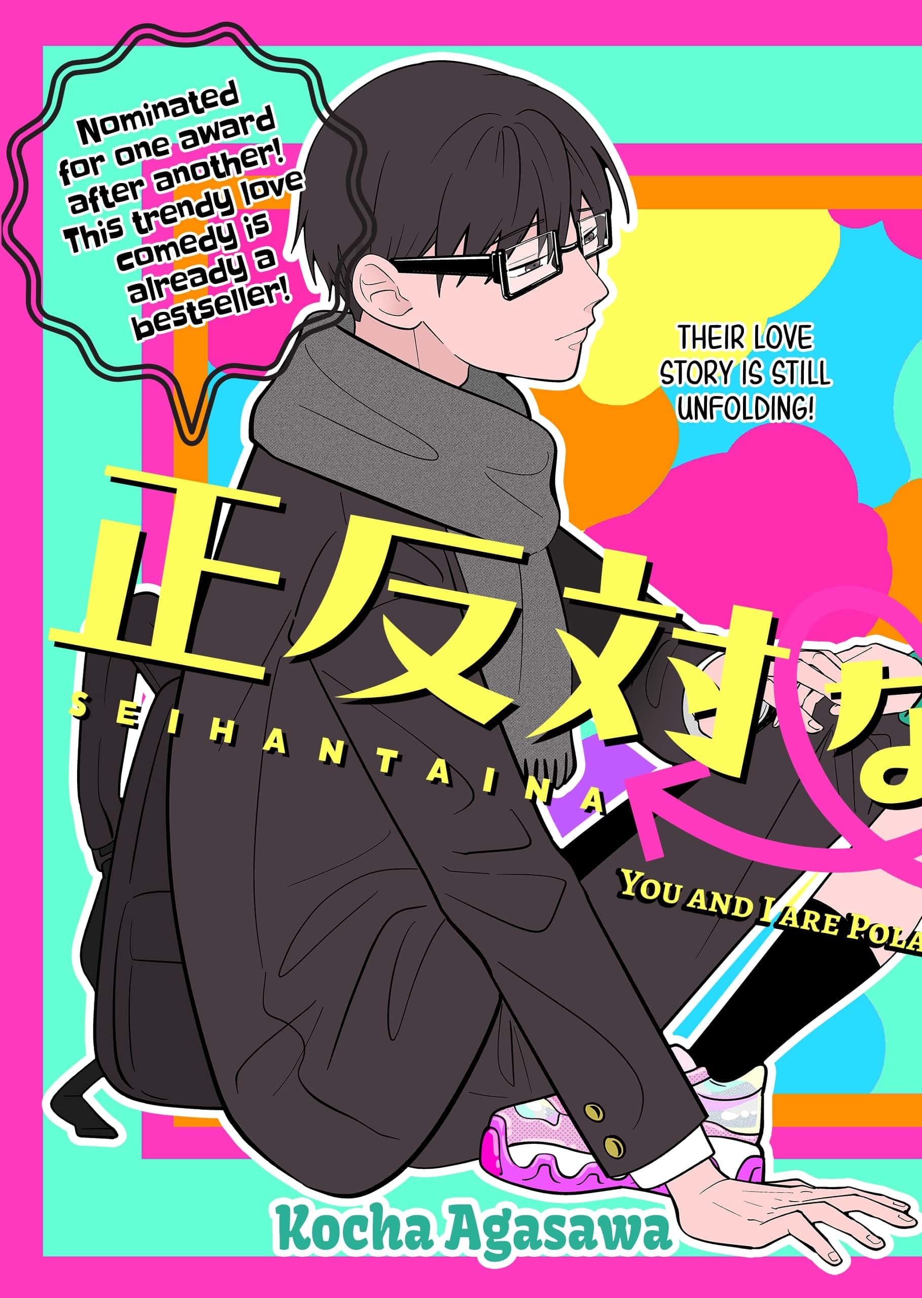 Read You and I Are Polar Opposites ENGLISH Manga Online