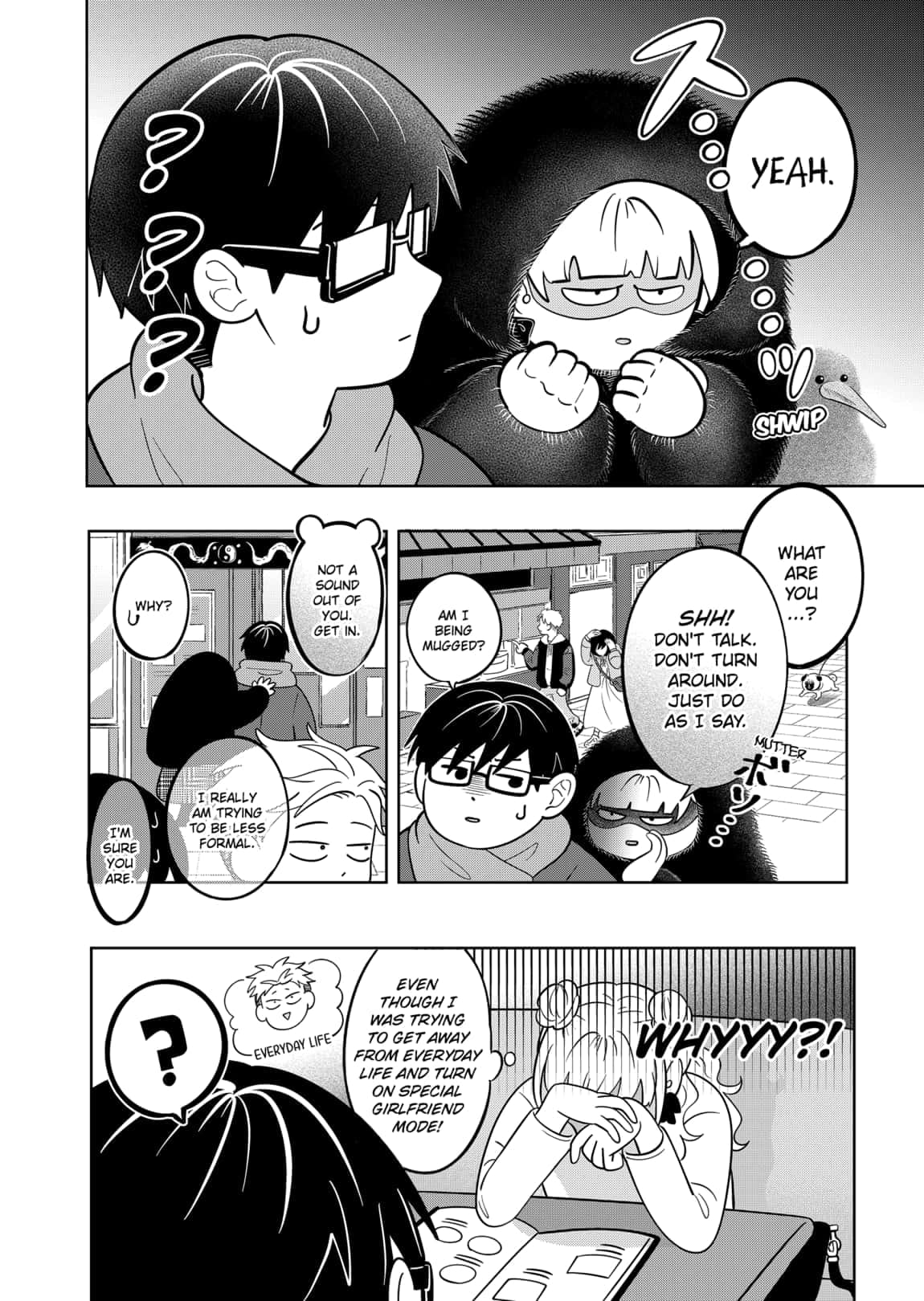 Read You and I Are Polar Opposites ENGLISH Manga Online