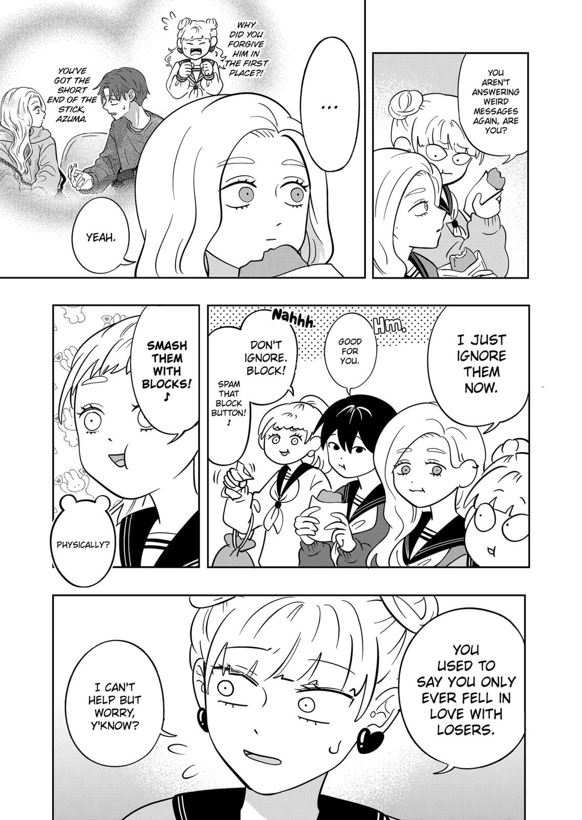 Read You and I Are Polar Opposites ENGLISH Manga Online