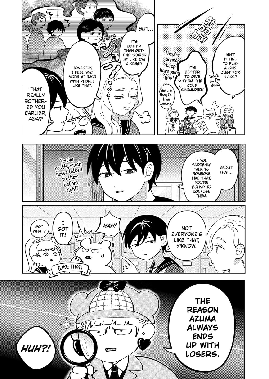 Read You and I Are Polar Opposites ENGLISH Manga Online