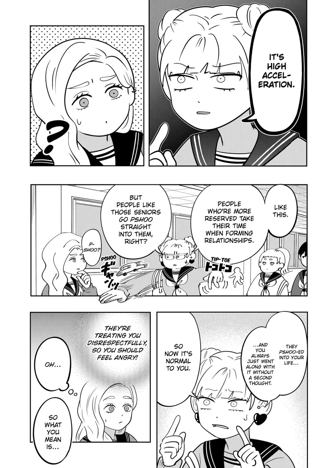 Read You and I Are Polar Opposites ENGLISH Manga Online