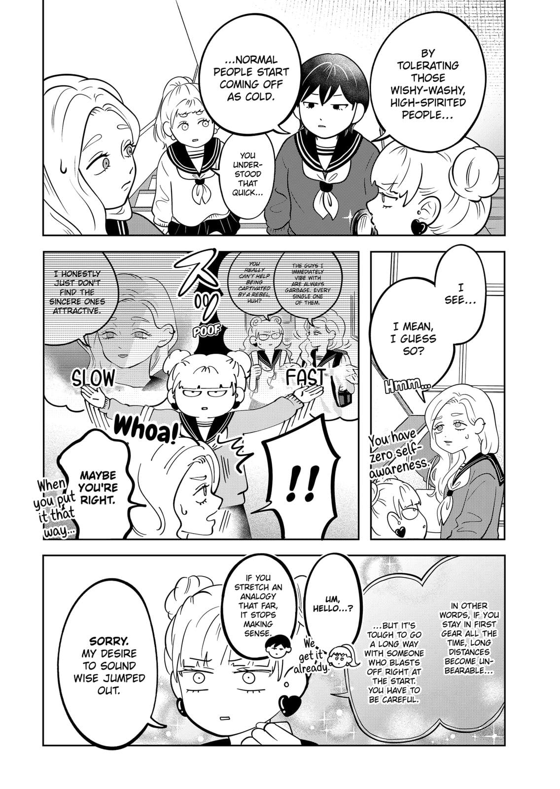 Read You and I Are Polar Opposites ENGLISH Manga Online