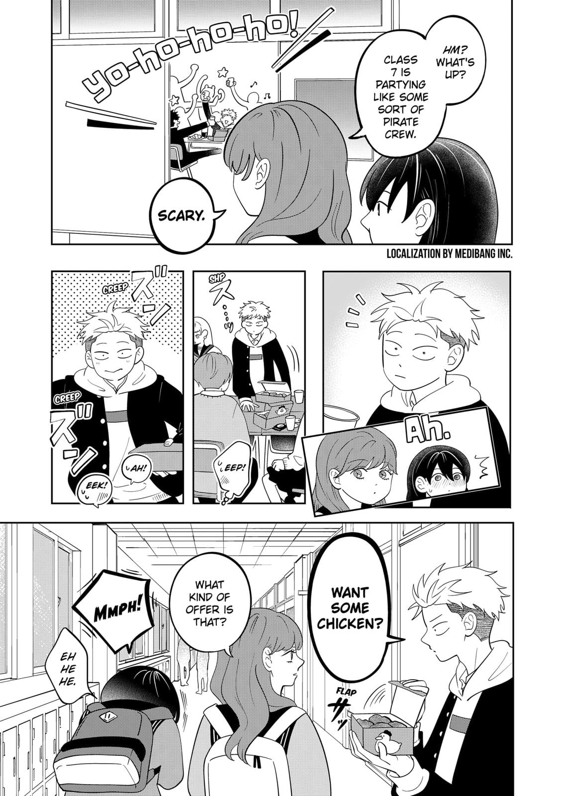 Read You and I Are Polar Opposites ENGLISH Manga Online