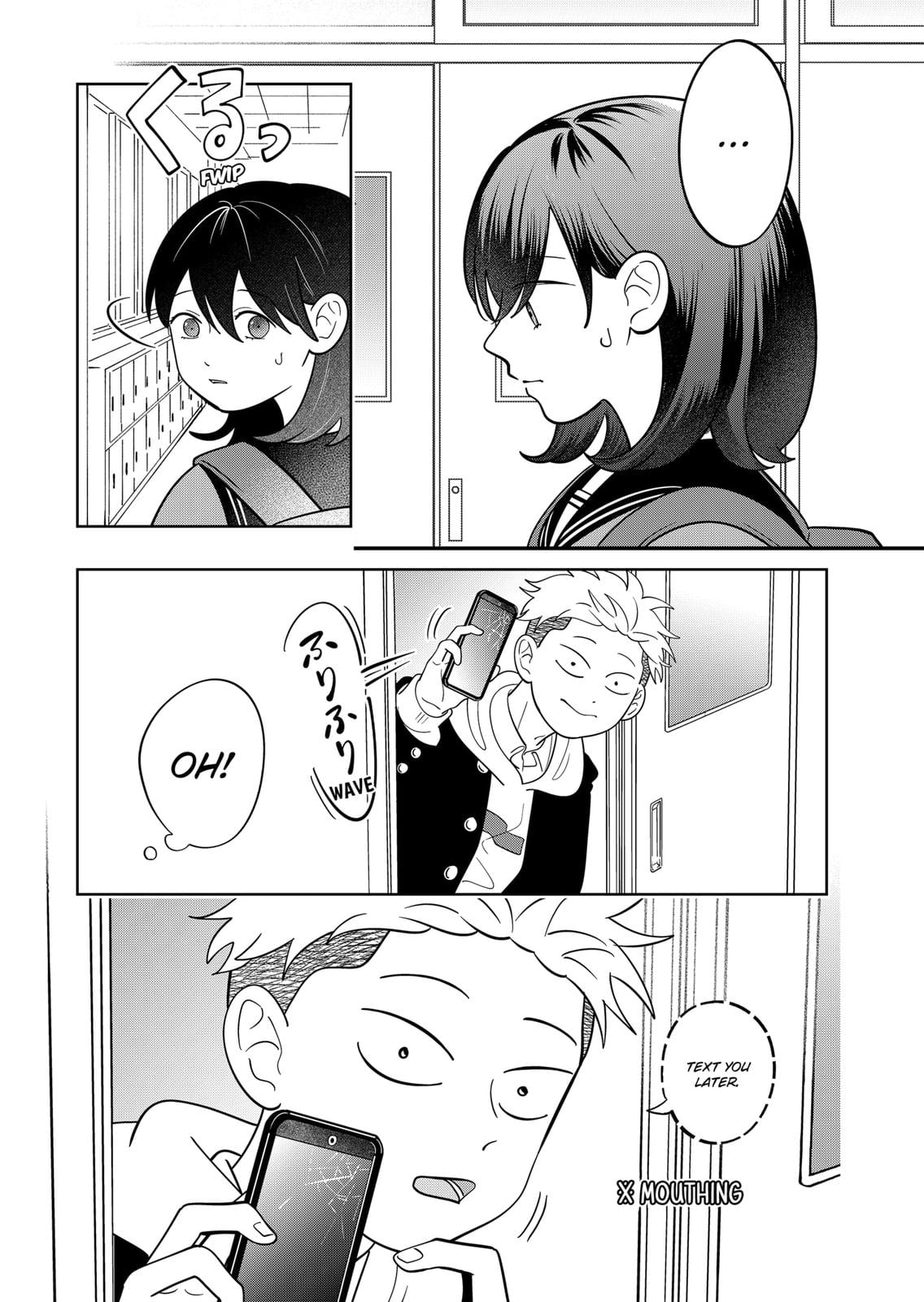 Read You and I Are Polar Opposites ENGLISH Manga Online