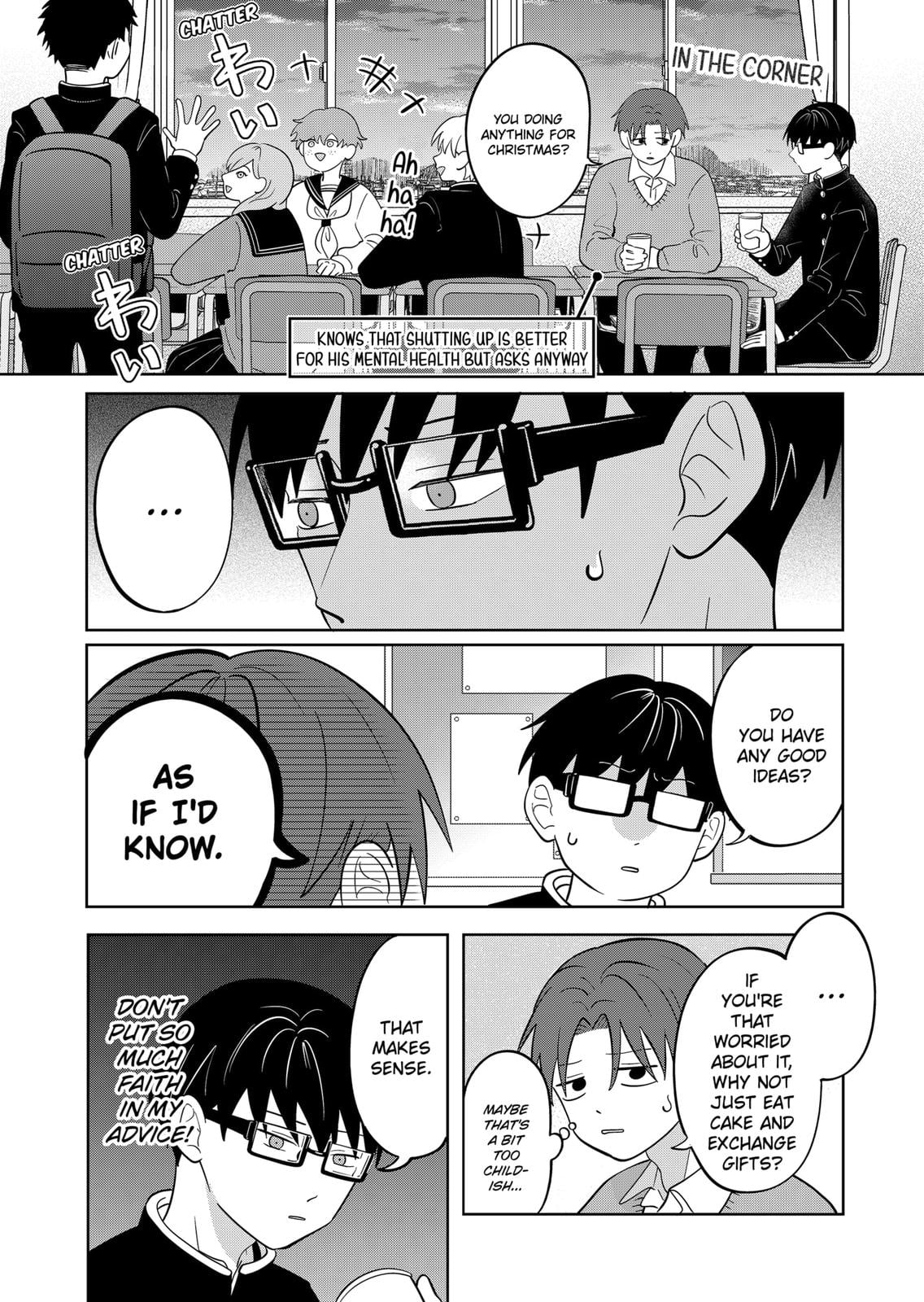 Read You and I Are Polar Opposites ENGLISH Manga Online