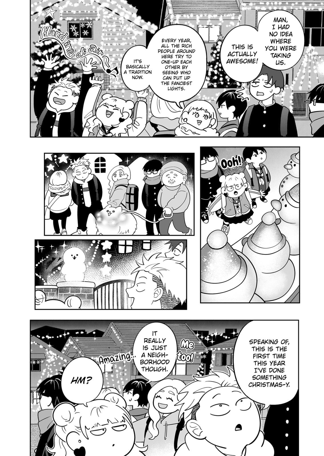 Read You and I Are Polar Opposites ENGLISH Manga Online