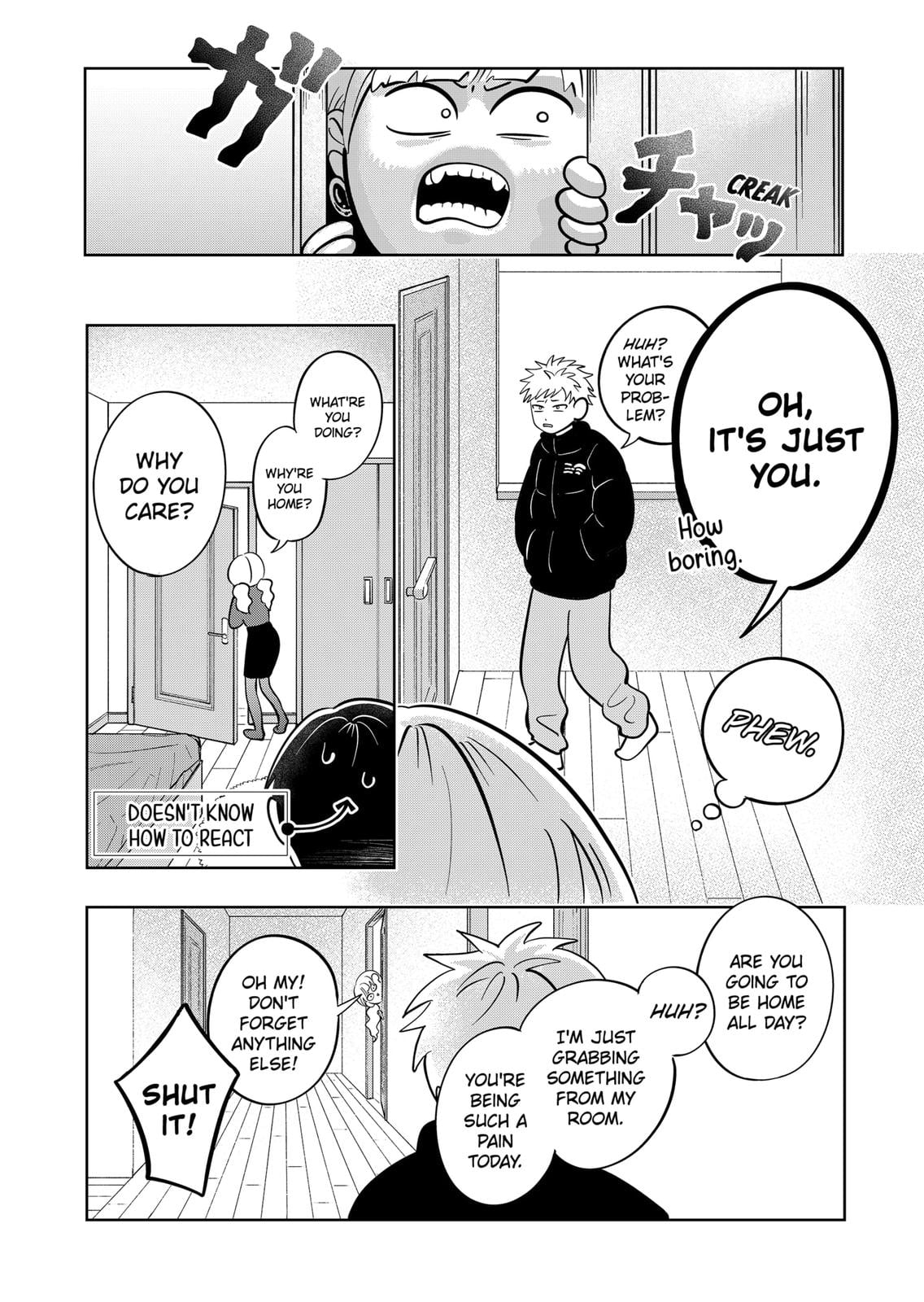 Read You and I Are Polar Opposites ENGLISH Manga Online