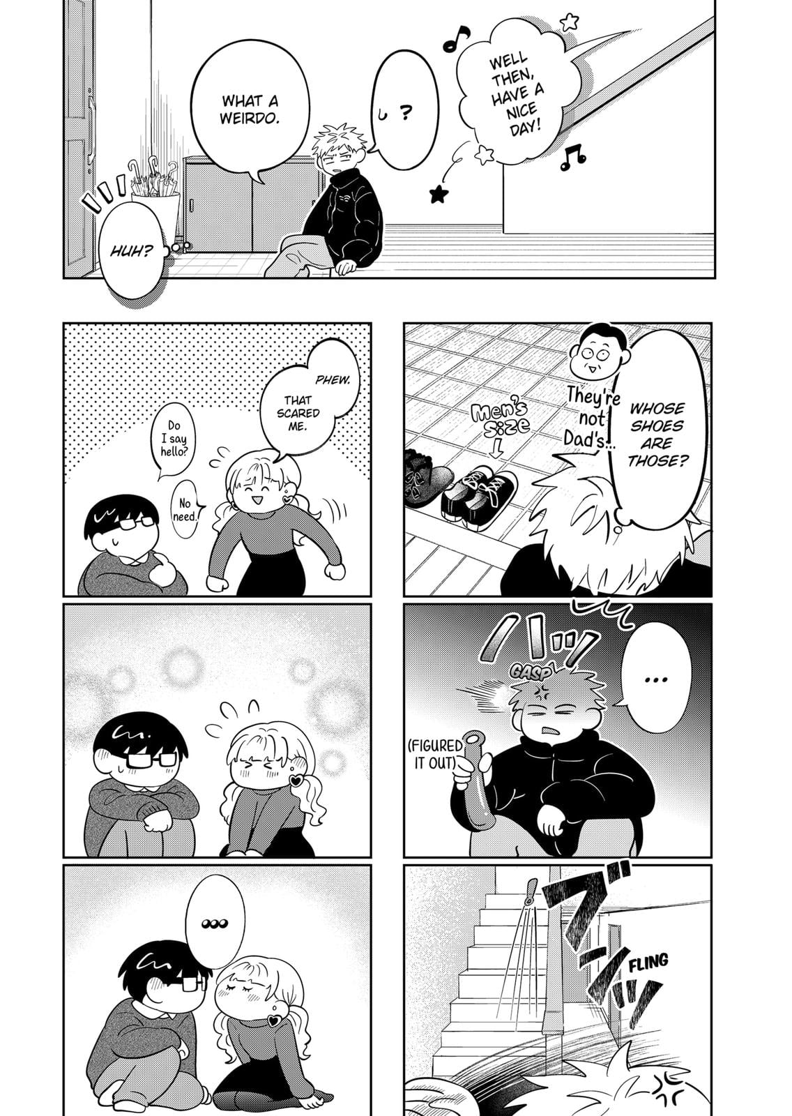 Read You and I Are Polar Opposites ENGLISH Manga Online