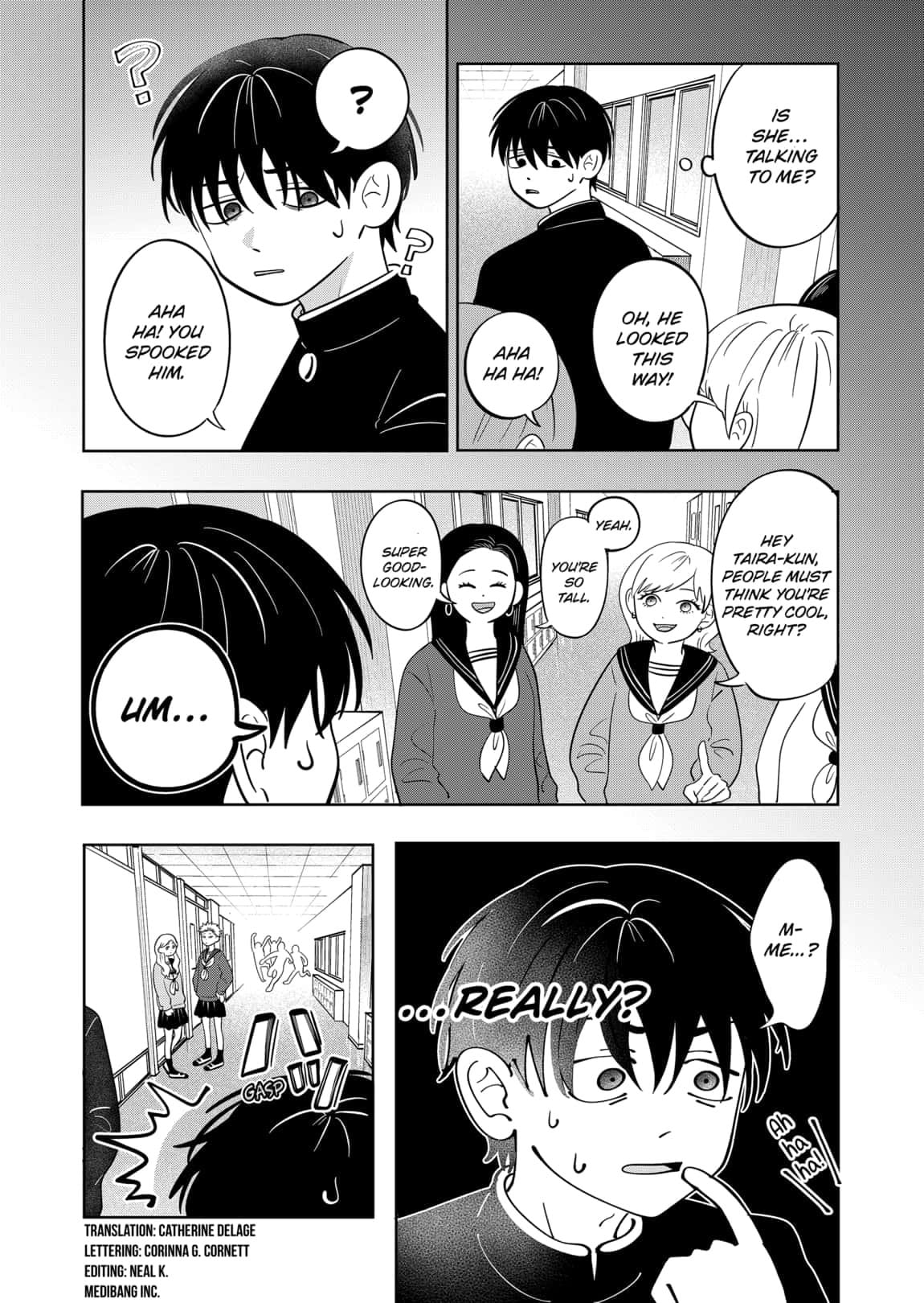 Read You and I Are Polar Opposites ENGLISH Manga Online