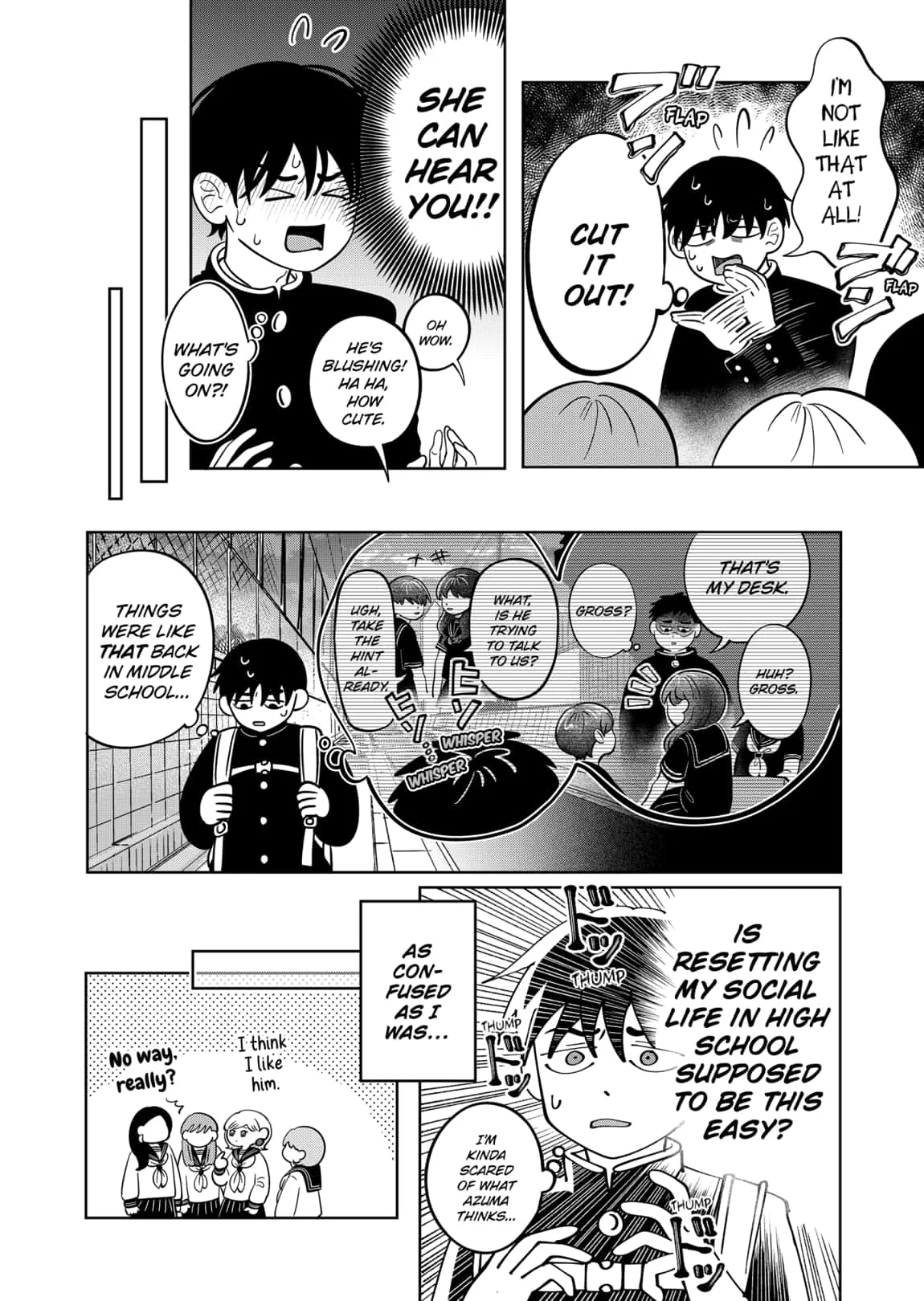 Read You and I Are Polar Opposites ENGLISH Manga Online