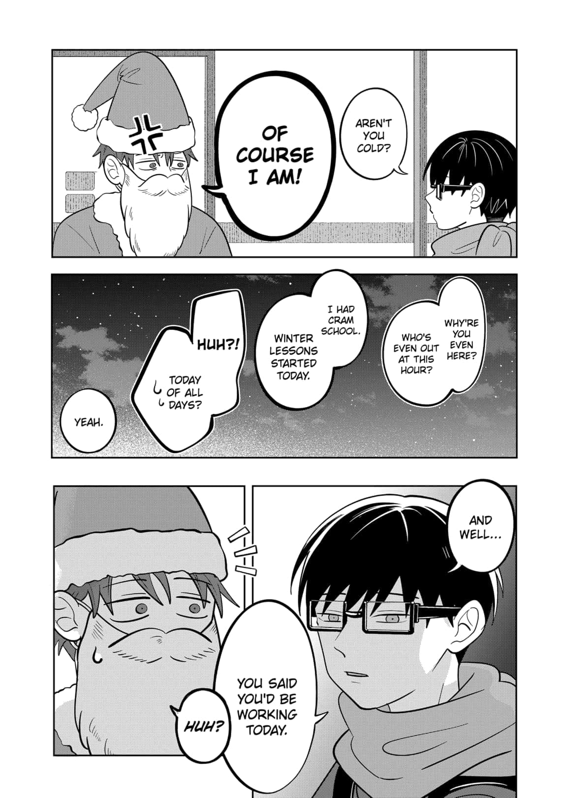 Read You and I Are Polar Opposites ENGLISH Manga Online