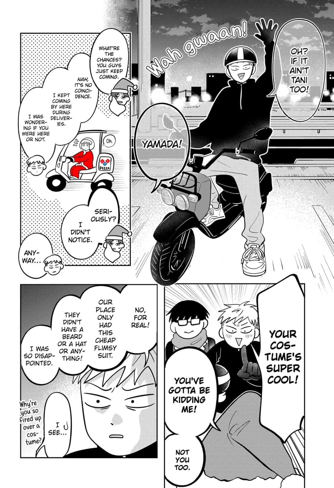 Read You and I Are Polar Opposites ENGLISH Manga Online