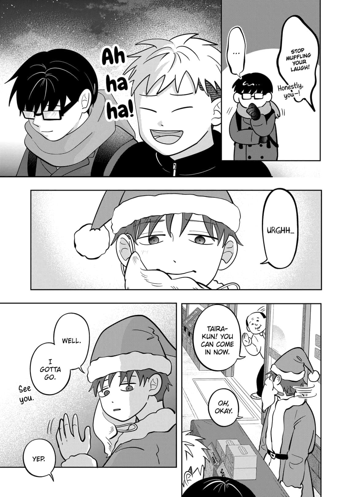 Read You and I Are Polar Opposites ENGLISH Manga Online