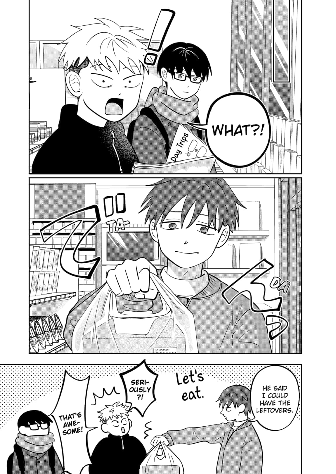 Read You and I Are Polar Opposites ENGLISH Manga Online