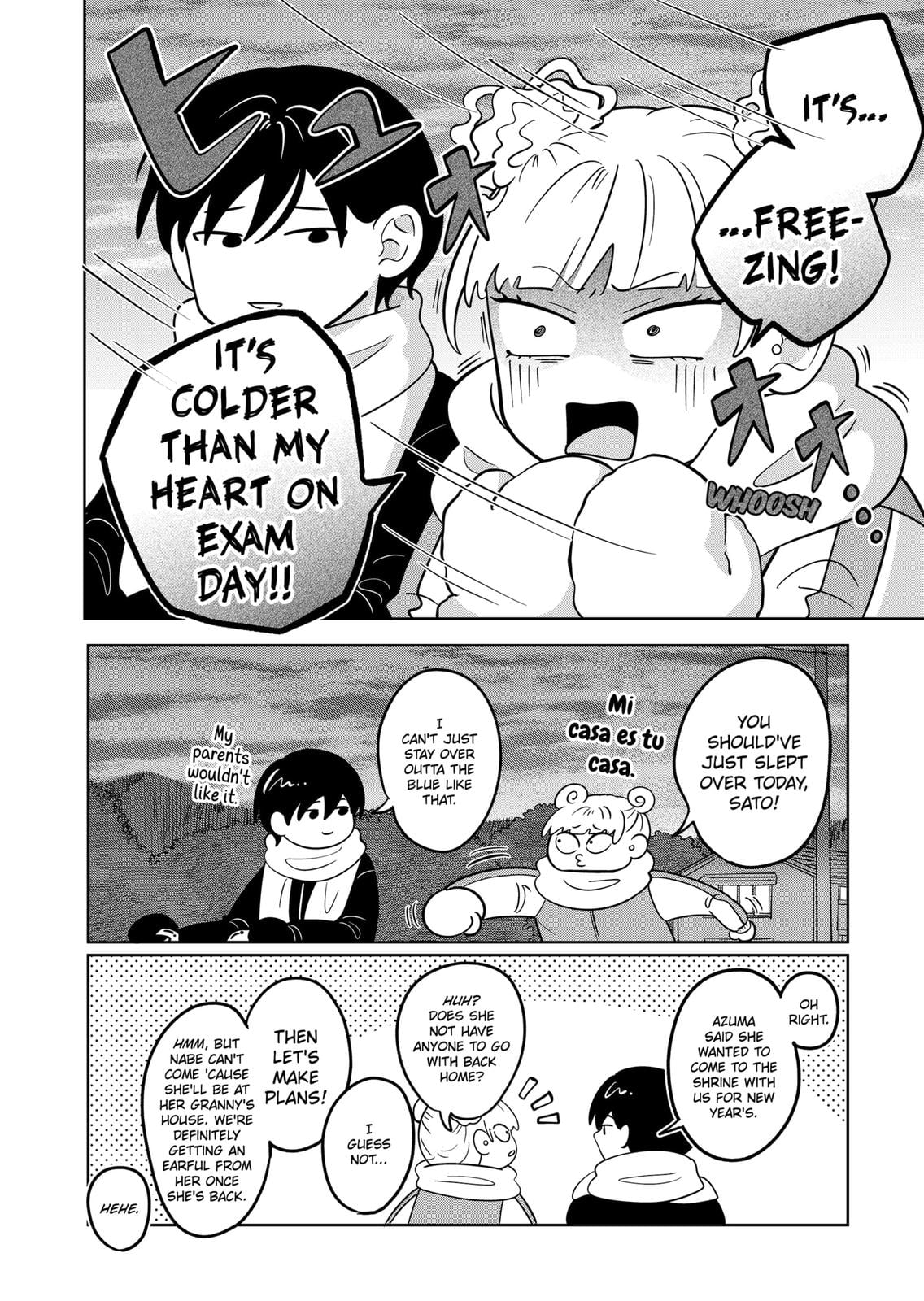 Read You and I Are Polar Opposites ENGLISH Manga Online