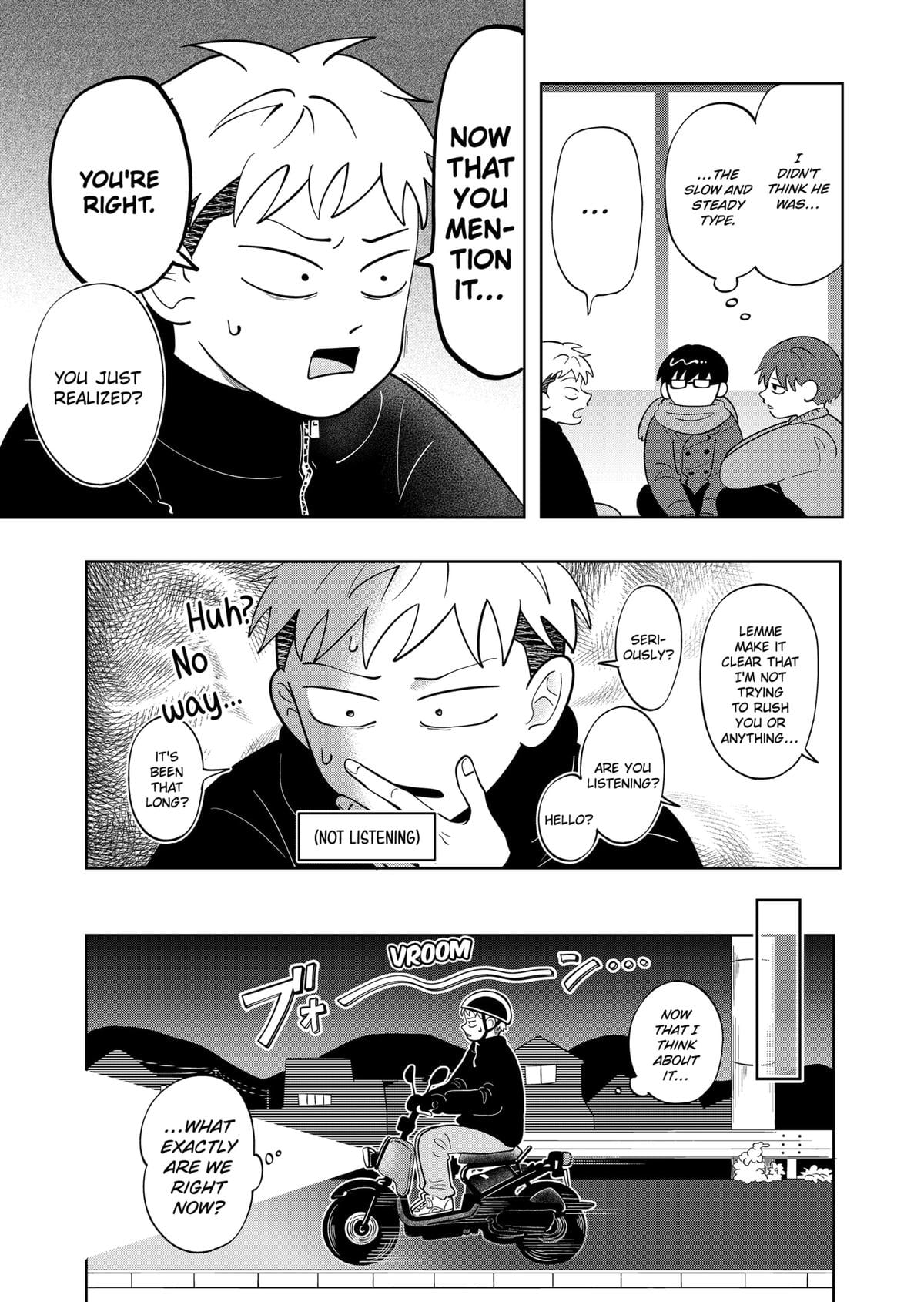 Read You and I Are Polar Opposites ENGLISH Manga Online