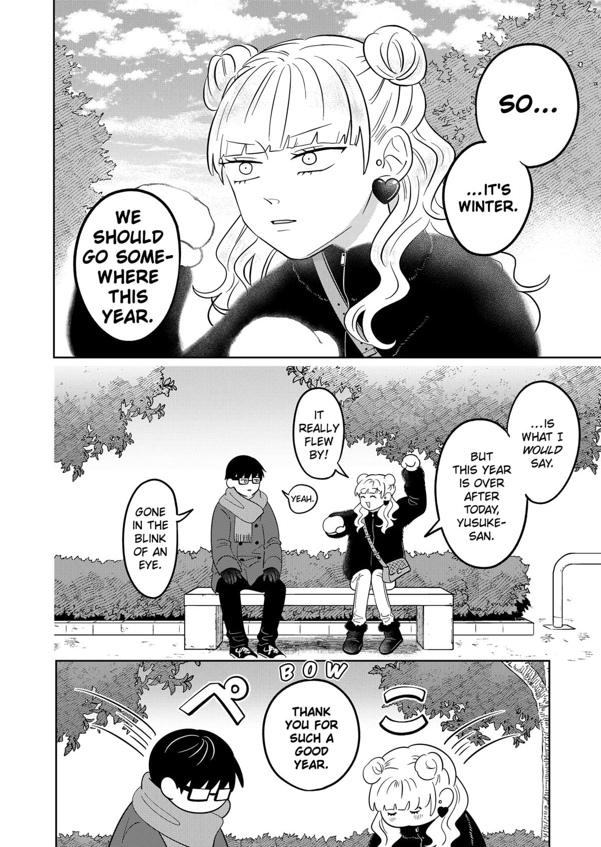 Read You and I Are Polar Opposites ENGLISH Manga Online