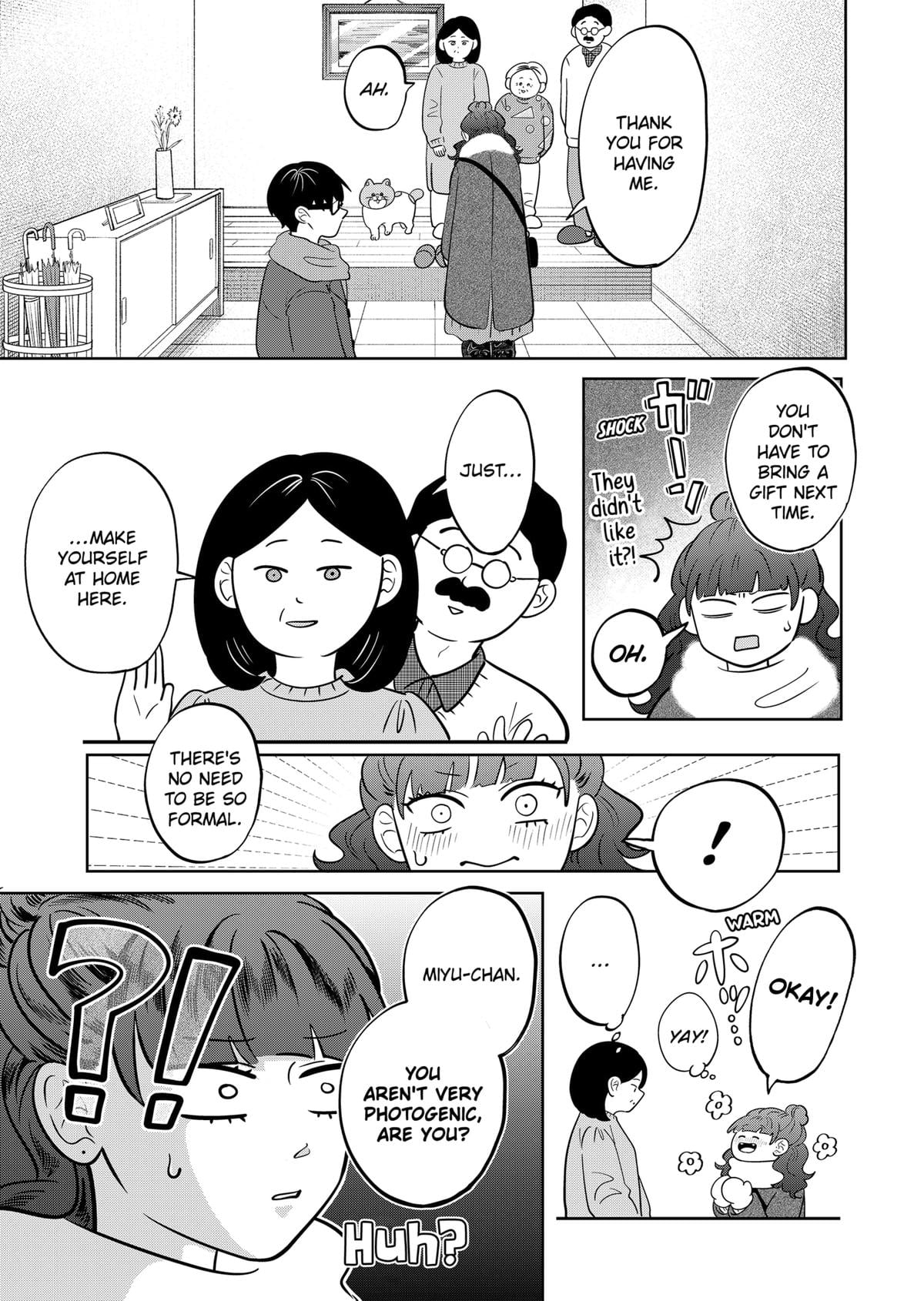 Read You and I Are Polar Opposites ENGLISH Manga Online