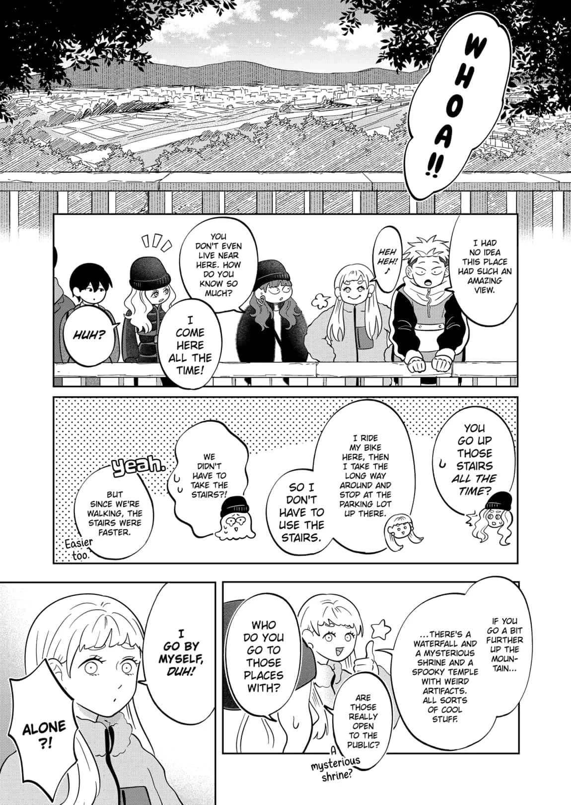 Read You and I Are Polar Opposites ENGLISH Manga Online