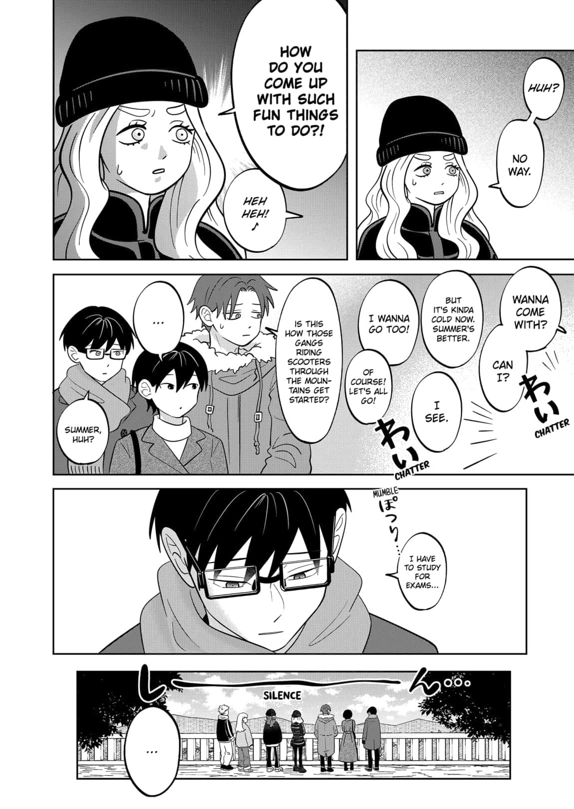 Read You and I Are Polar Opposites ENGLISH Manga Online