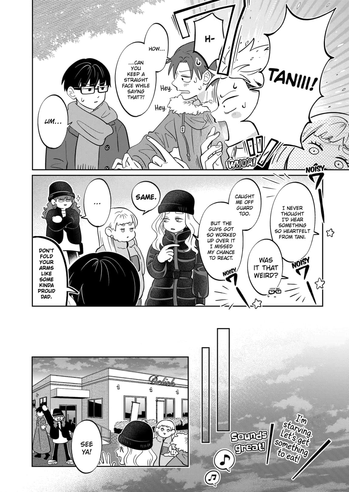 Read You and I Are Polar Opposites ENGLISH Manga Online