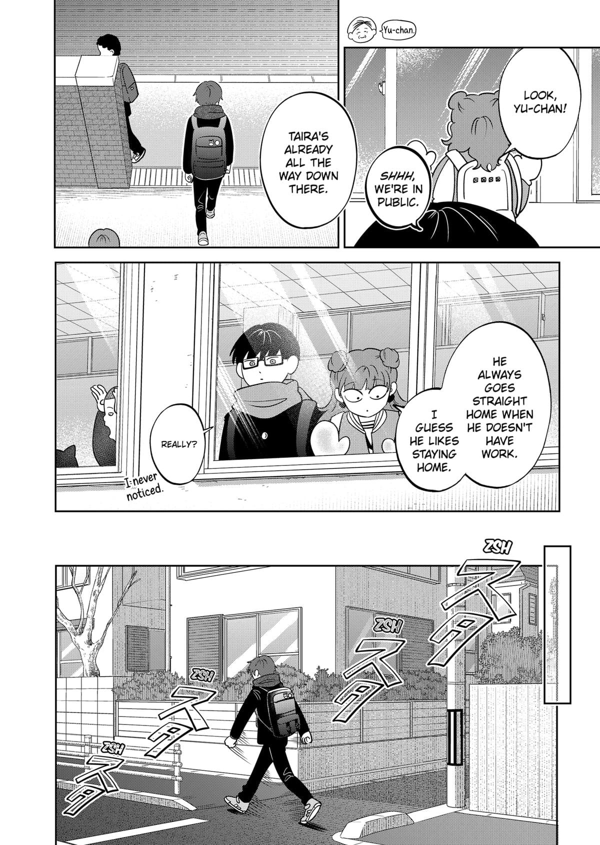 Read You and I Are Polar Opposites ENGLISH Manga Online