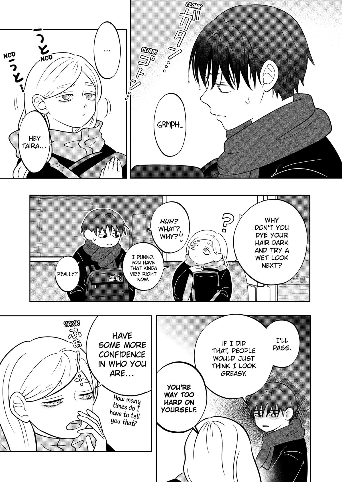 Read You and I Are Polar Opposites ENGLISH Manga Online