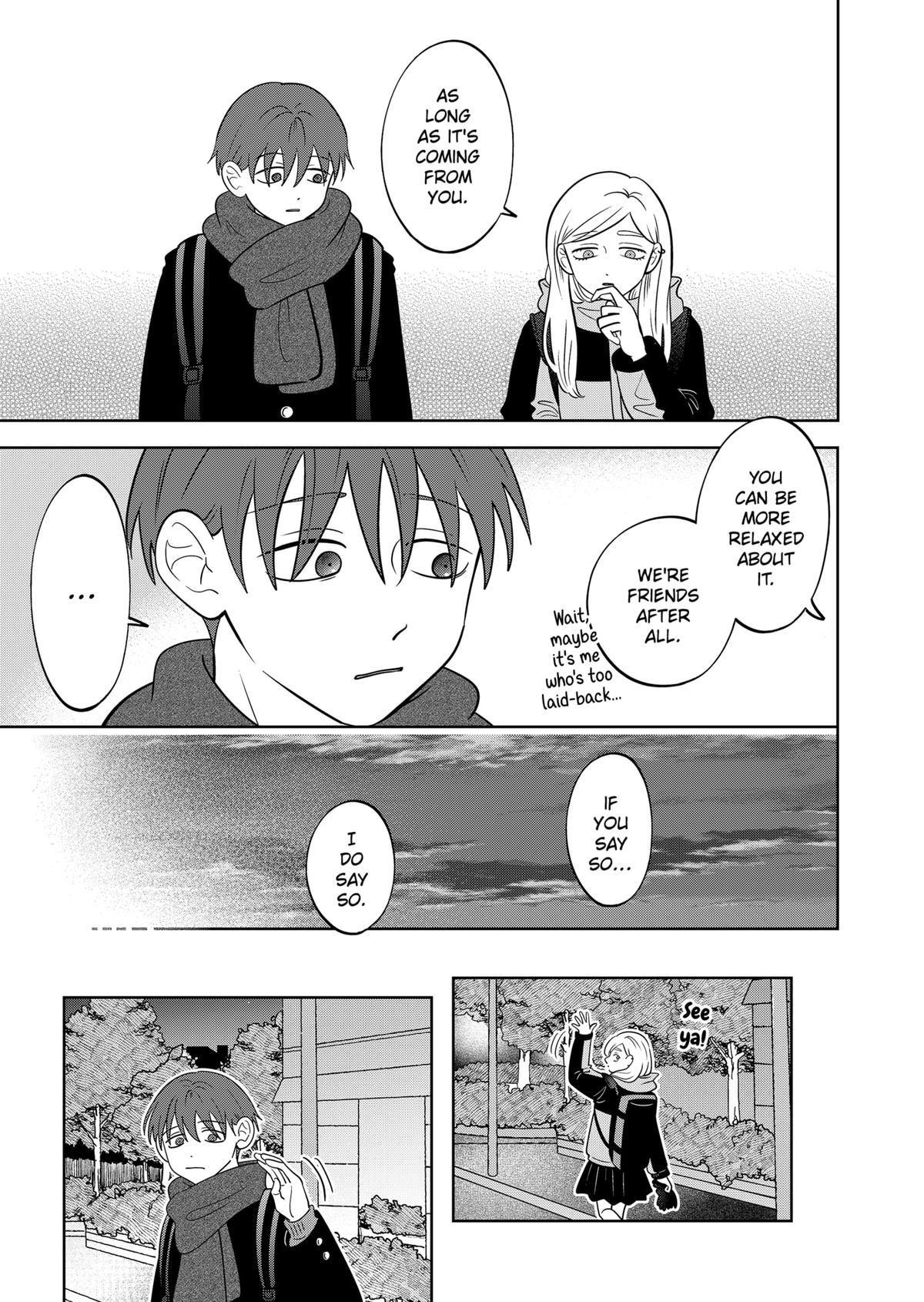 Read You and I Are Polar Opposites ENGLISH Manga Online