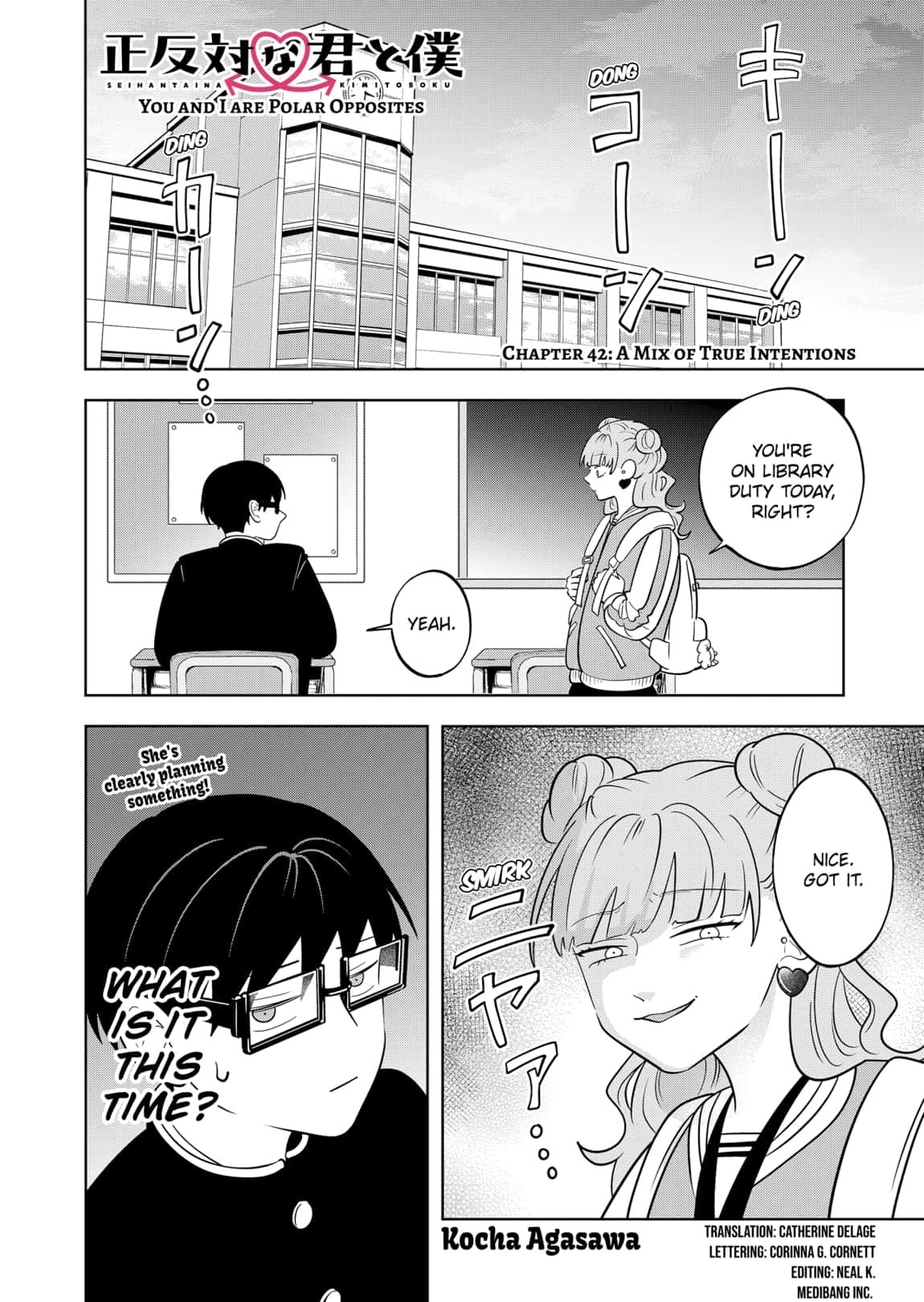 Read You and I Are Polar Opposites ENGLISH Manga Online