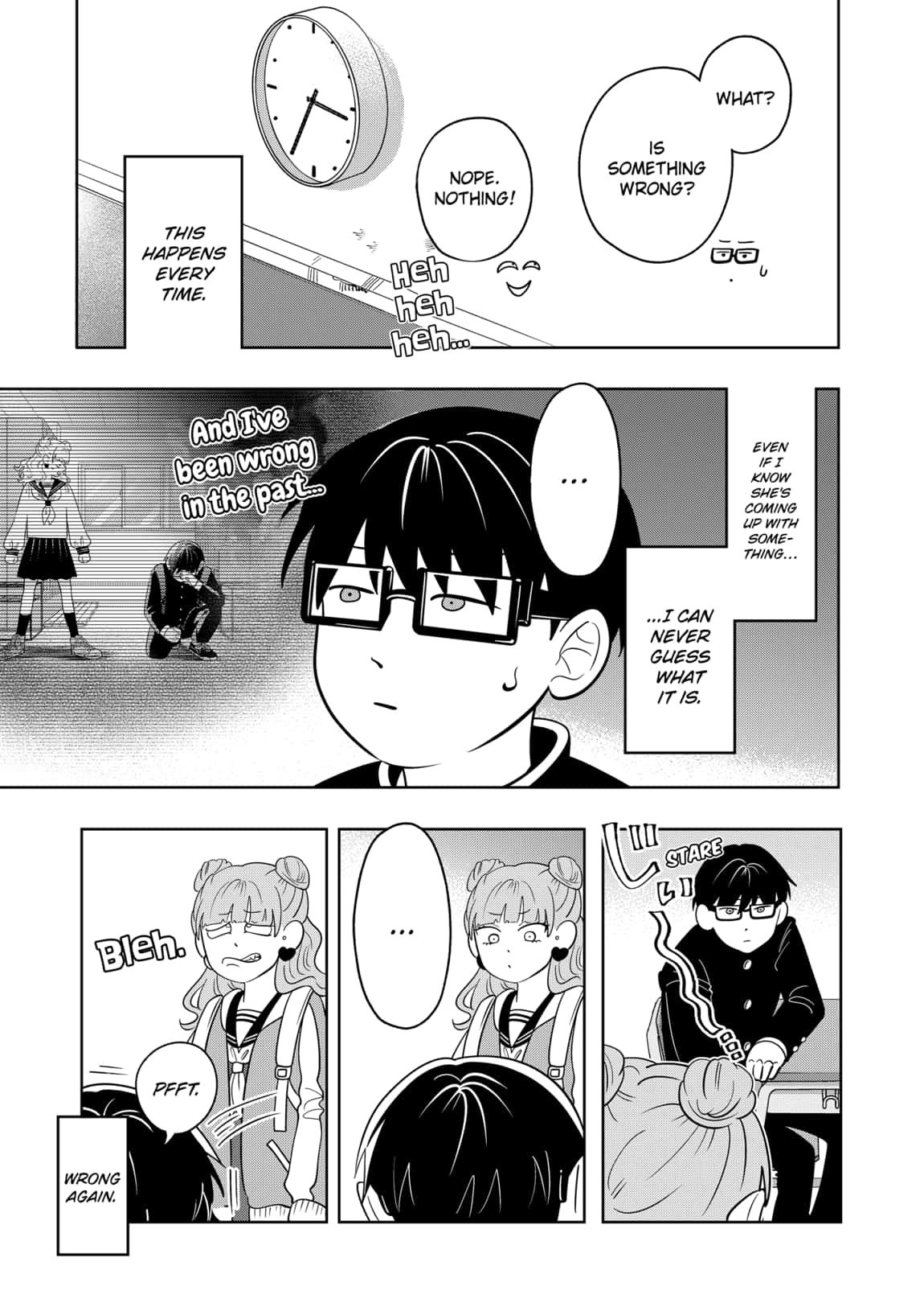 Read You and I Are Polar Opposites ENGLISH Manga Online