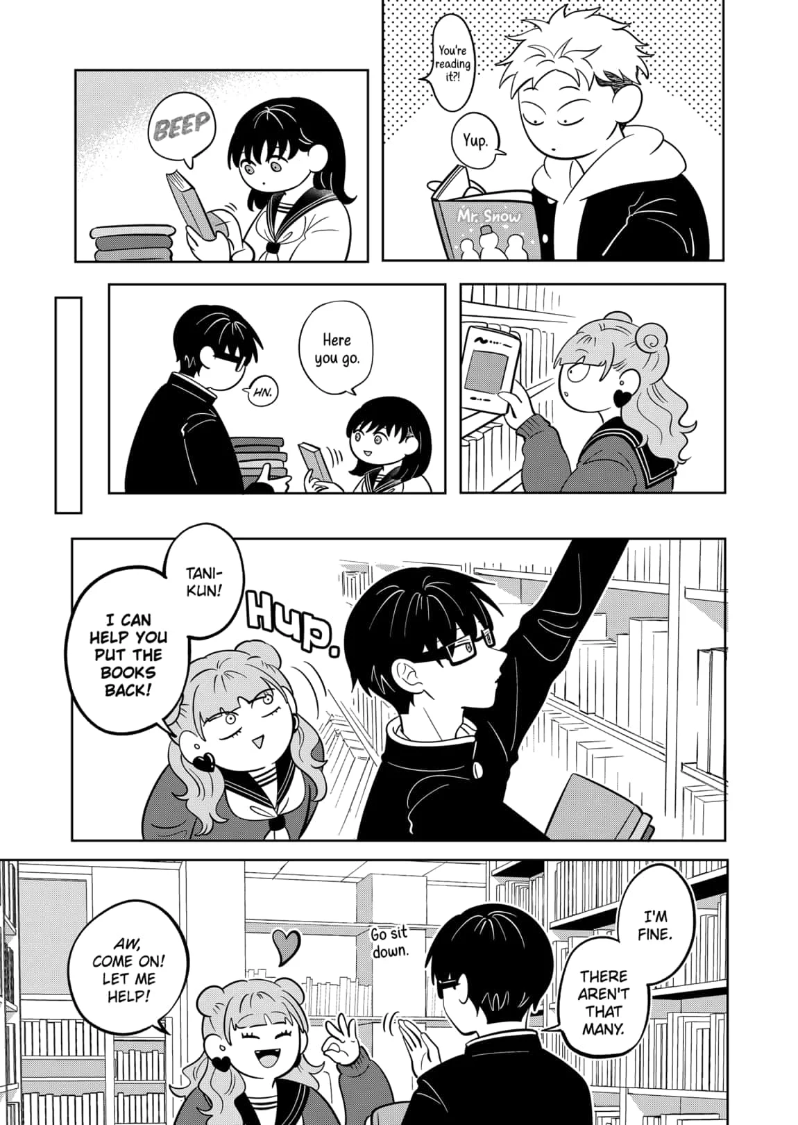 Read You and I Are Polar Opposites ENGLISH Manga Online